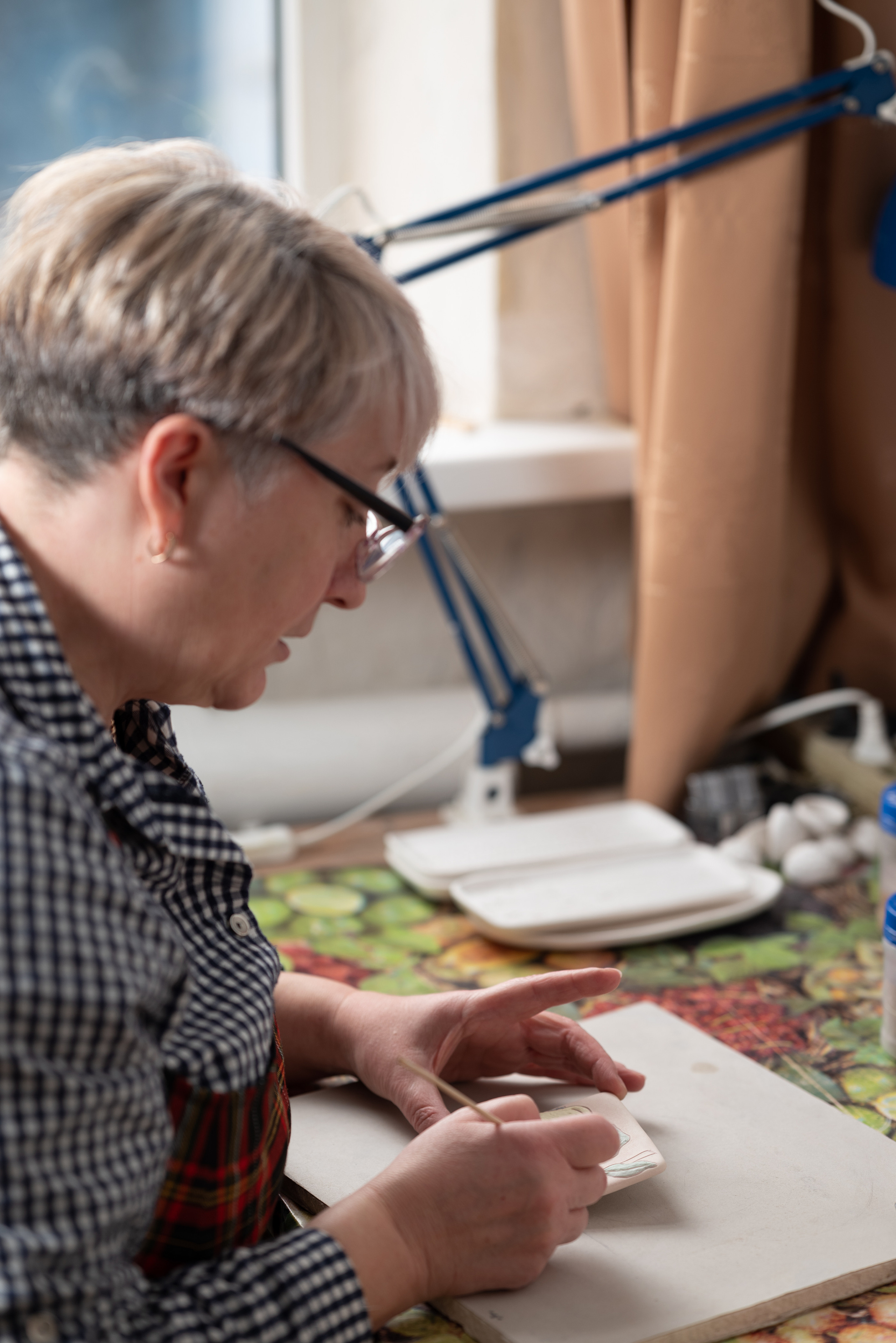 Фото керамических изделий ручной работы. Предметный фотограф в Краснодаре Вера Капитанова. Предметная съёмка