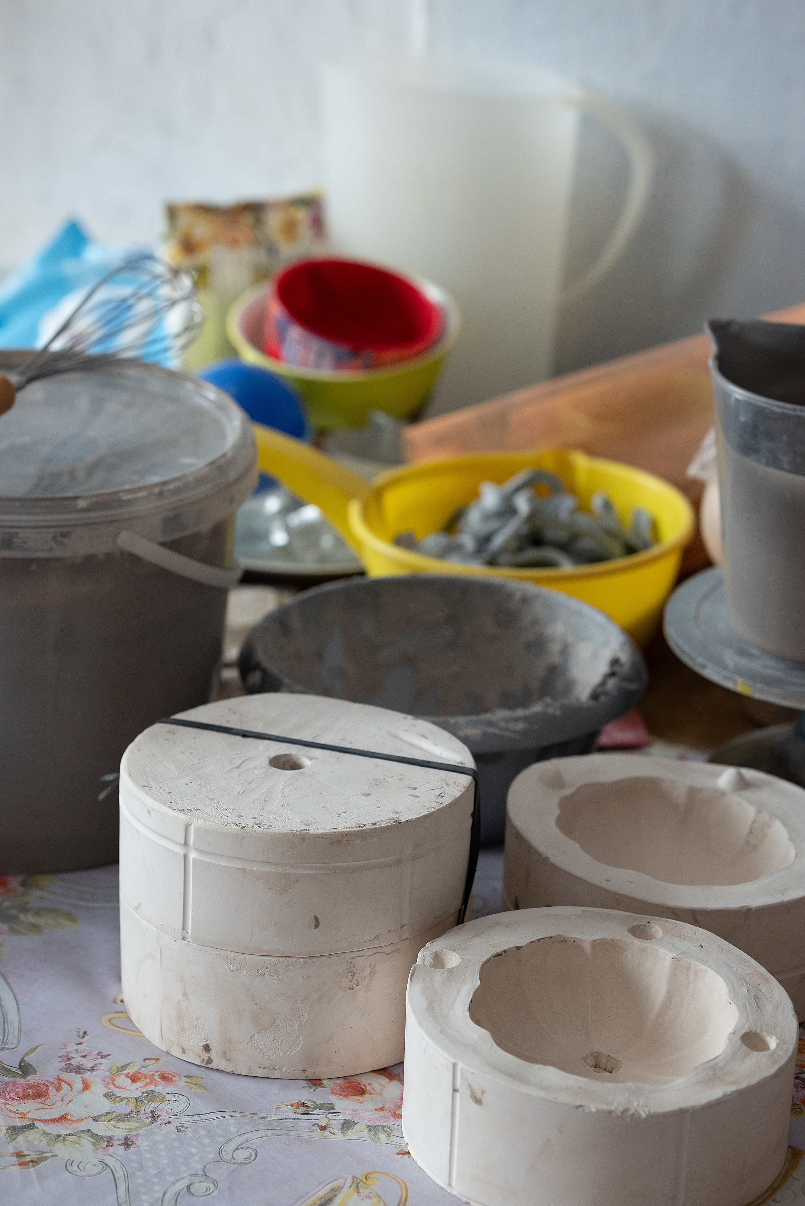 Фото керамических изделий ручной работы. Предметный фотограф в Краснодаре Вера Капитанова. Предметная съёмка