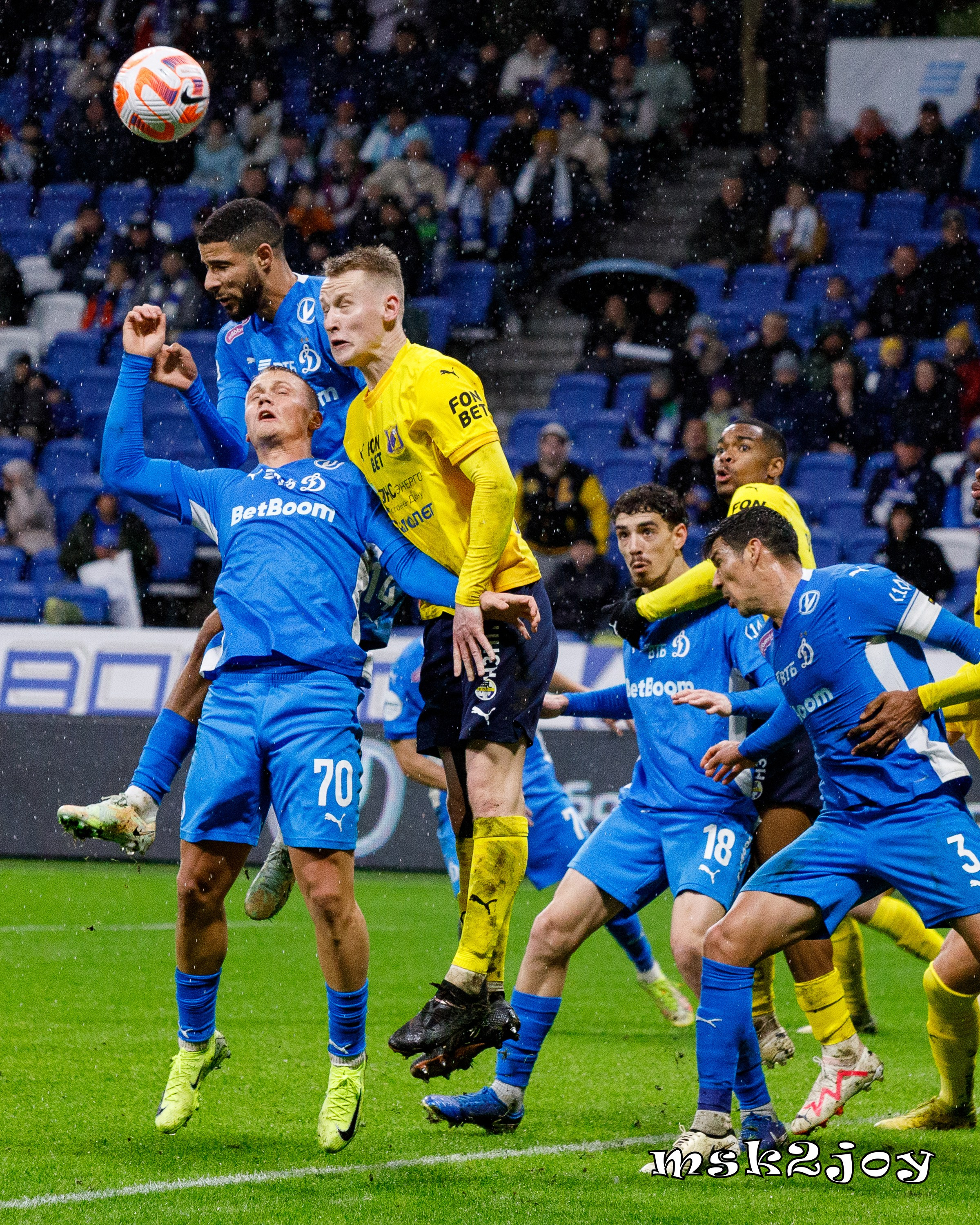 Фоторепортаж. РПЛ. Динамо (Москва) — Ростов (Ростов-на-Дону). Михаил Тоцкий портретный и репортажный фотограф в Москве