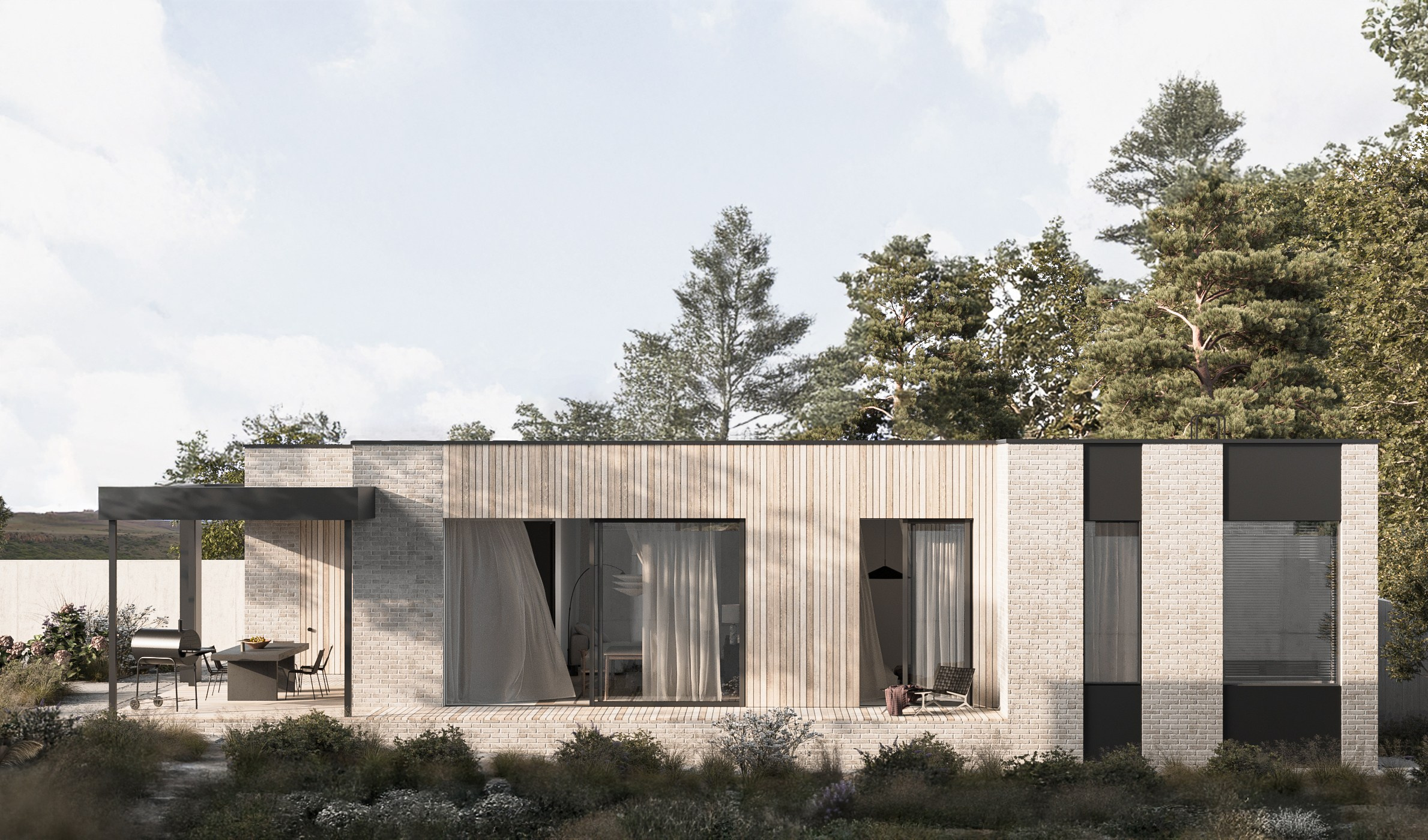 Baibulaq Villages Architecture