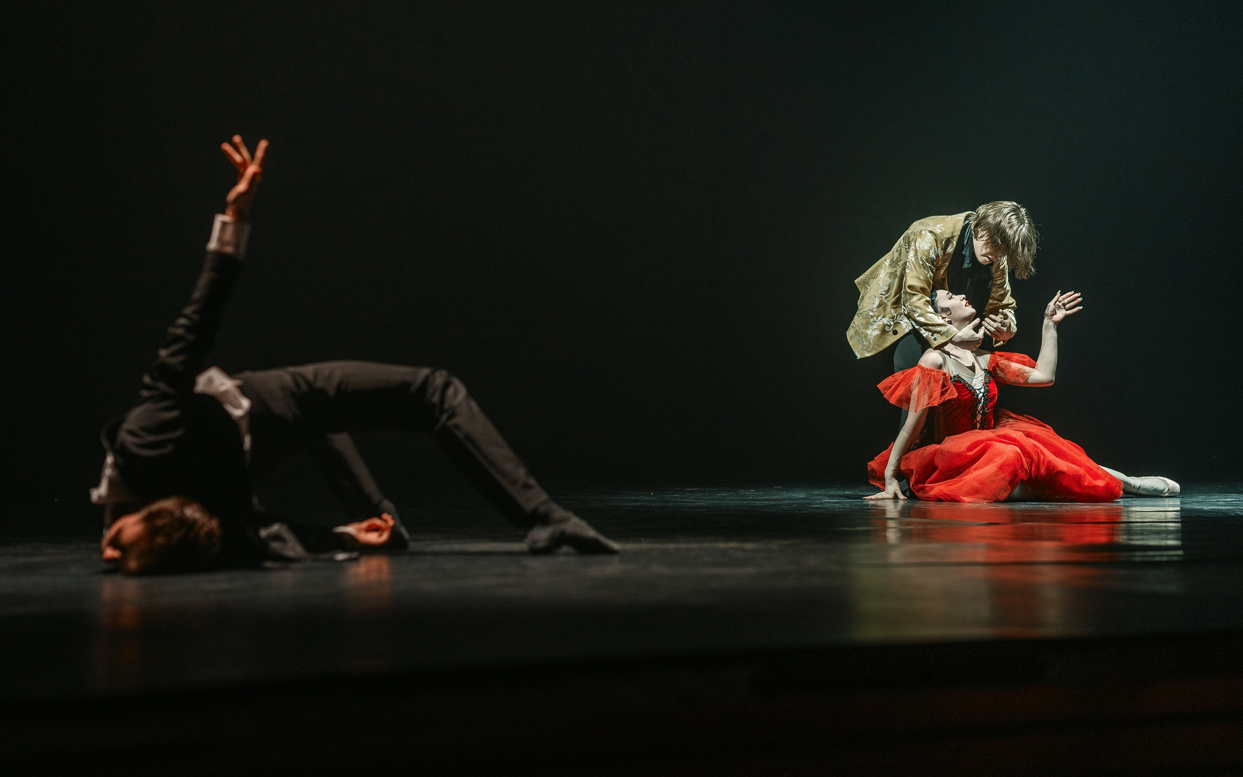 Балет «Пушкиниана». Театральный фотограф в Санкт-Петербурге Дмитрий Скареднов