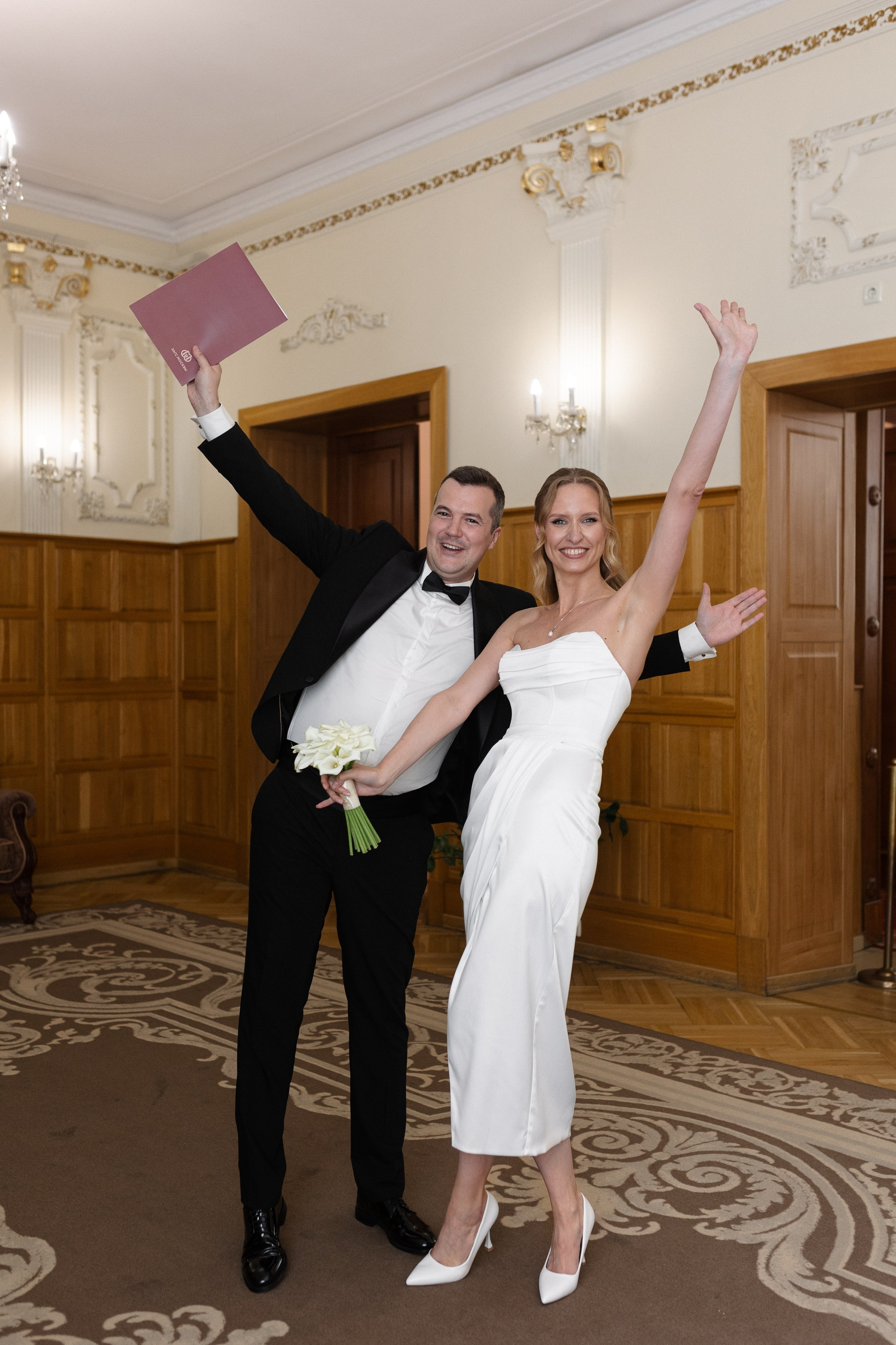 Marriott Imperial Plaza/Марриотт Империал Плаза 5*/регистрация в Грибоедовском ЗАГСе. Свадебный фотограф в Москве Мария Крош