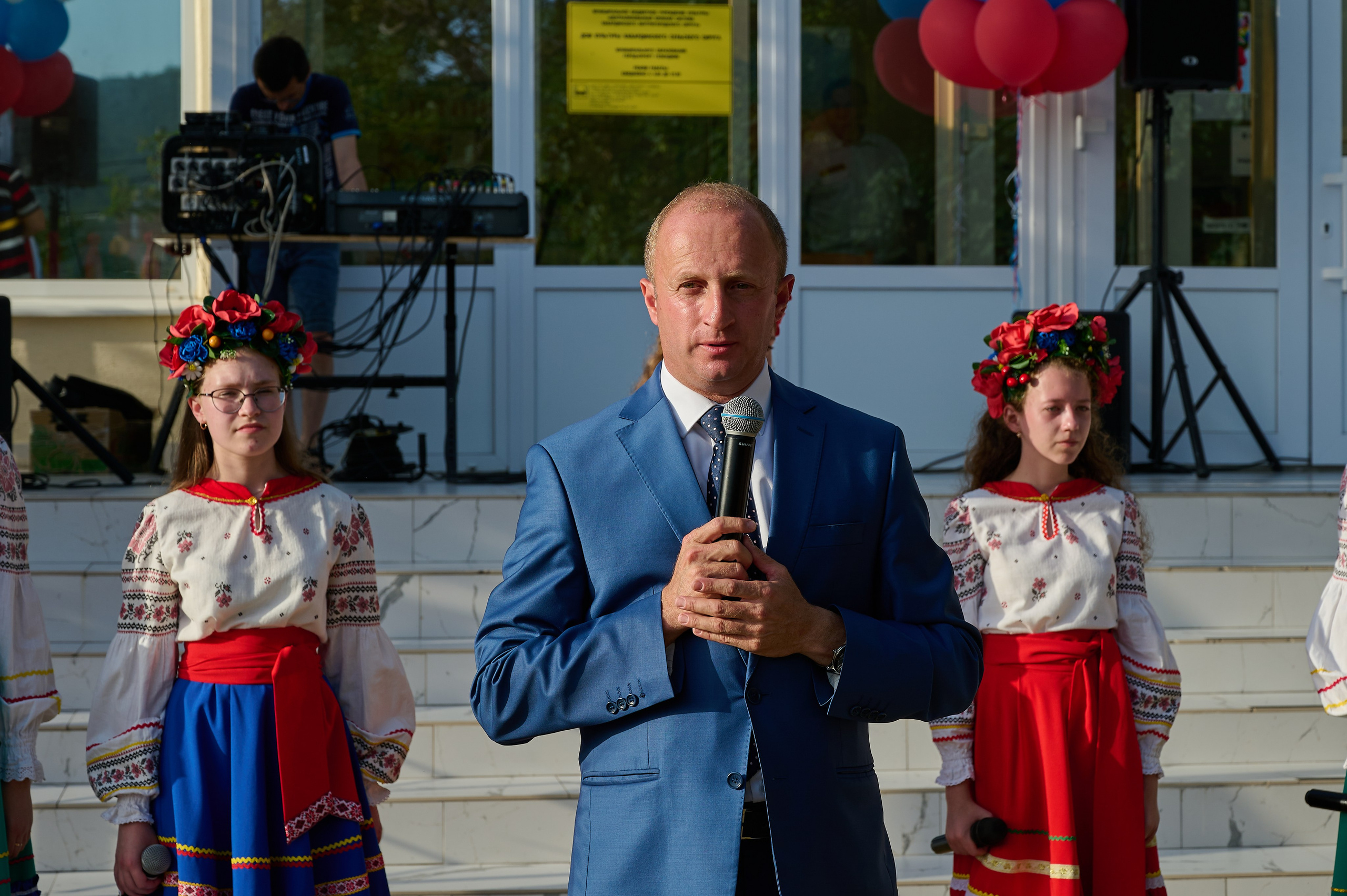 День России. Жизнь курорта Кабардинка в фотографиях