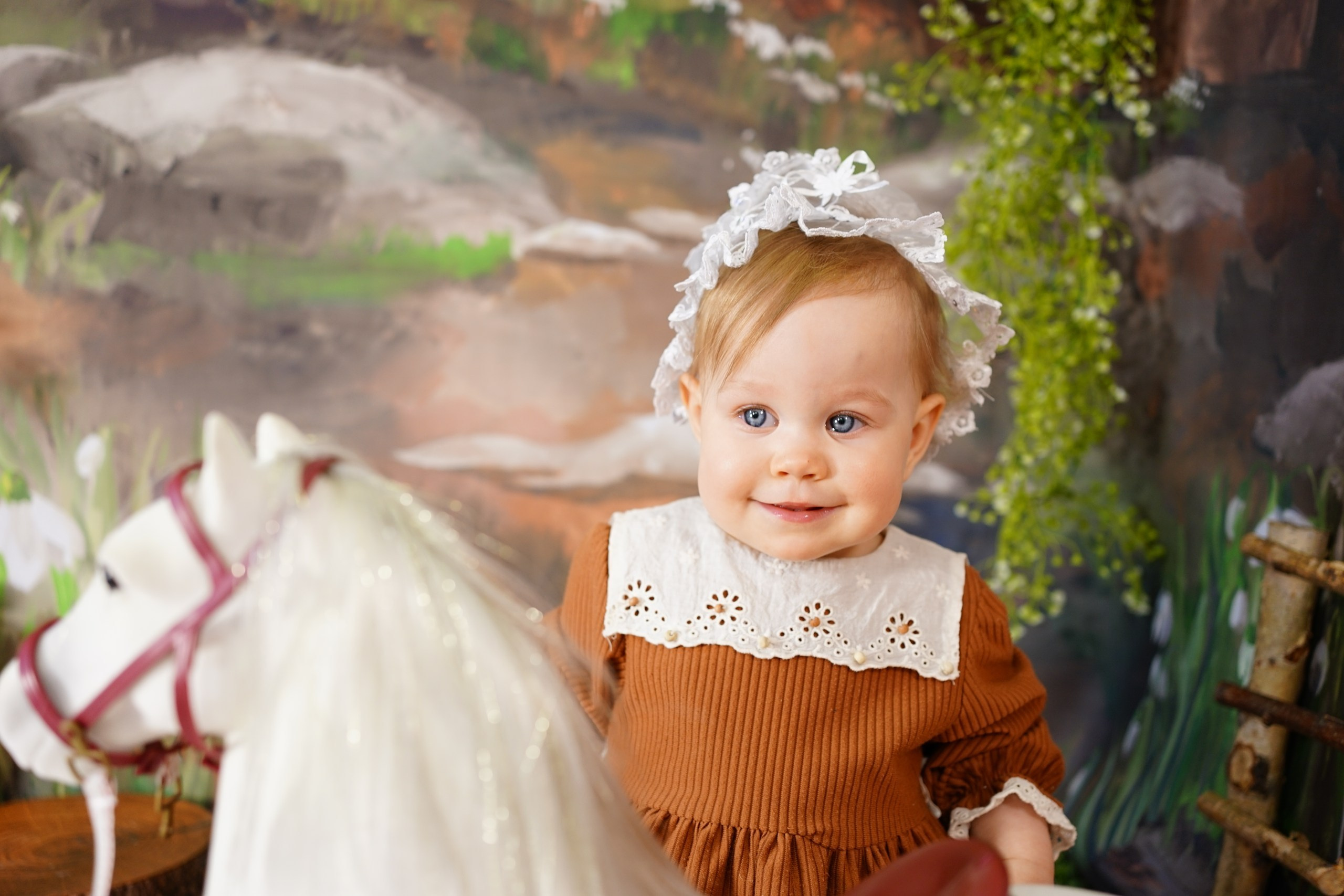 Детская Фотостудия ГОДОВАСИКИ в Санкт-Петербурге фотосесия на годик