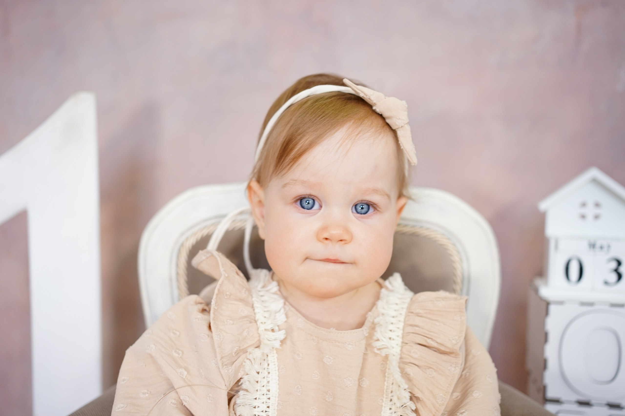 Детская Фотостудия ГОДОВАСИКИ в Санкт-Петербурге фотосесия на годик