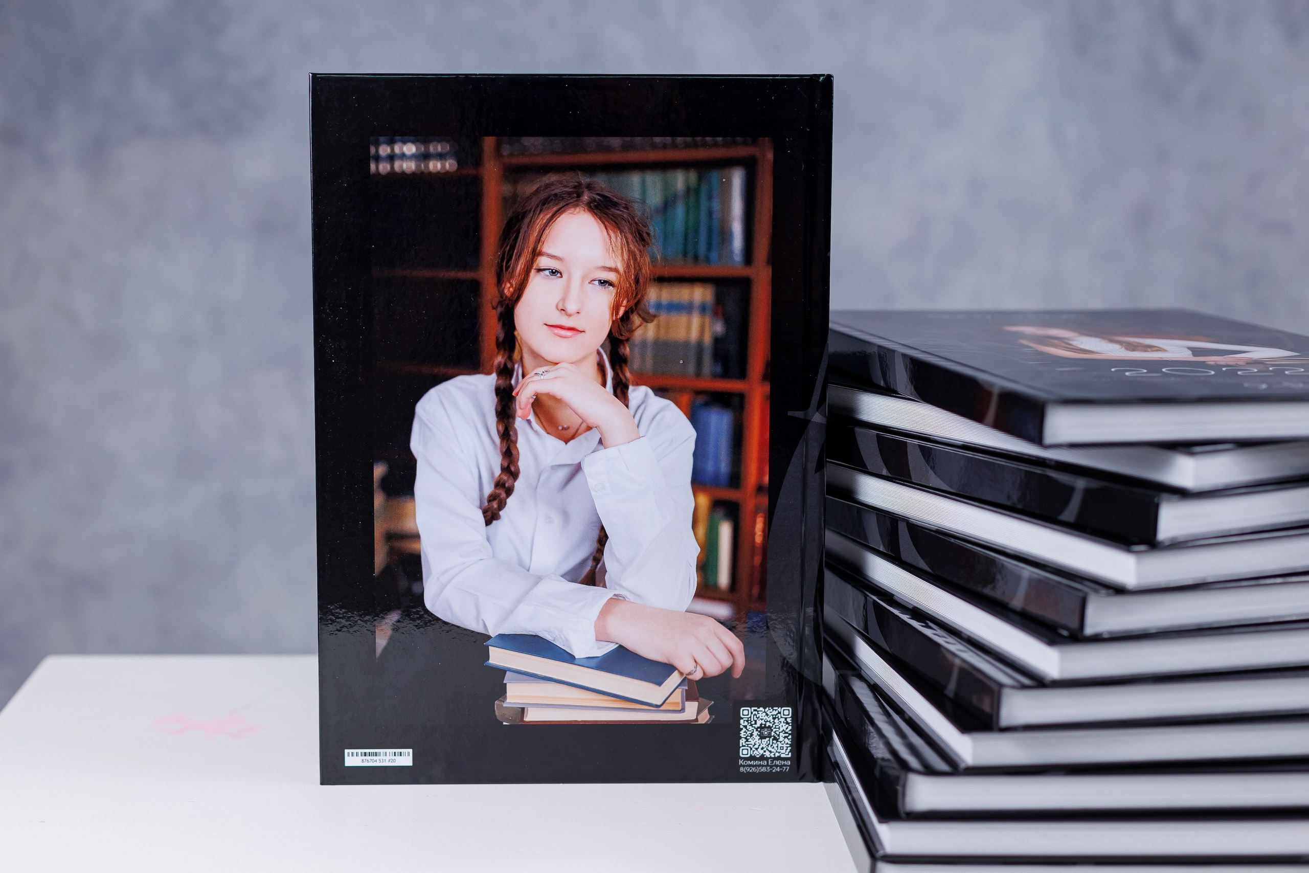 Выпускные альбомы общая информация. Семейный и детский фотограф Комина Елена, Власиха, Одинцово