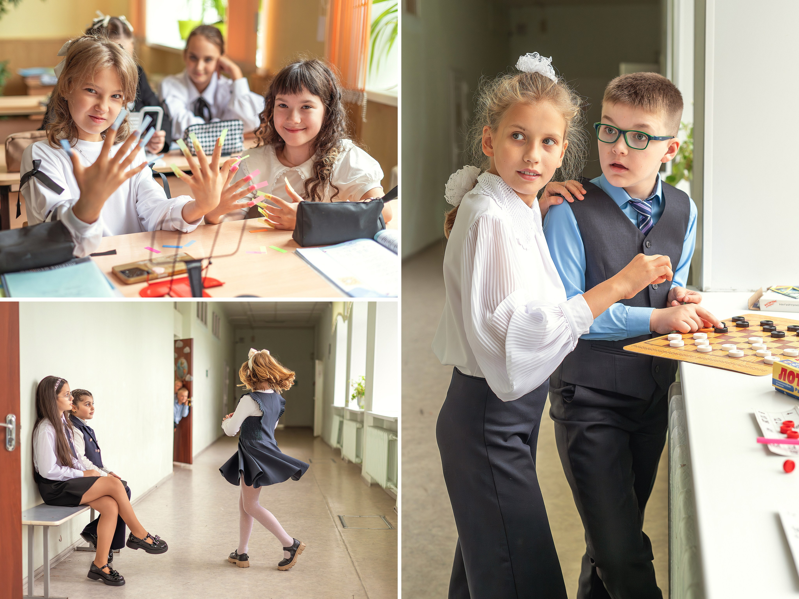 Школьная история 20 страниц (новая). Современные выпускные альбомы. Мы делаем не просто альбомы, а стильные фотокниги