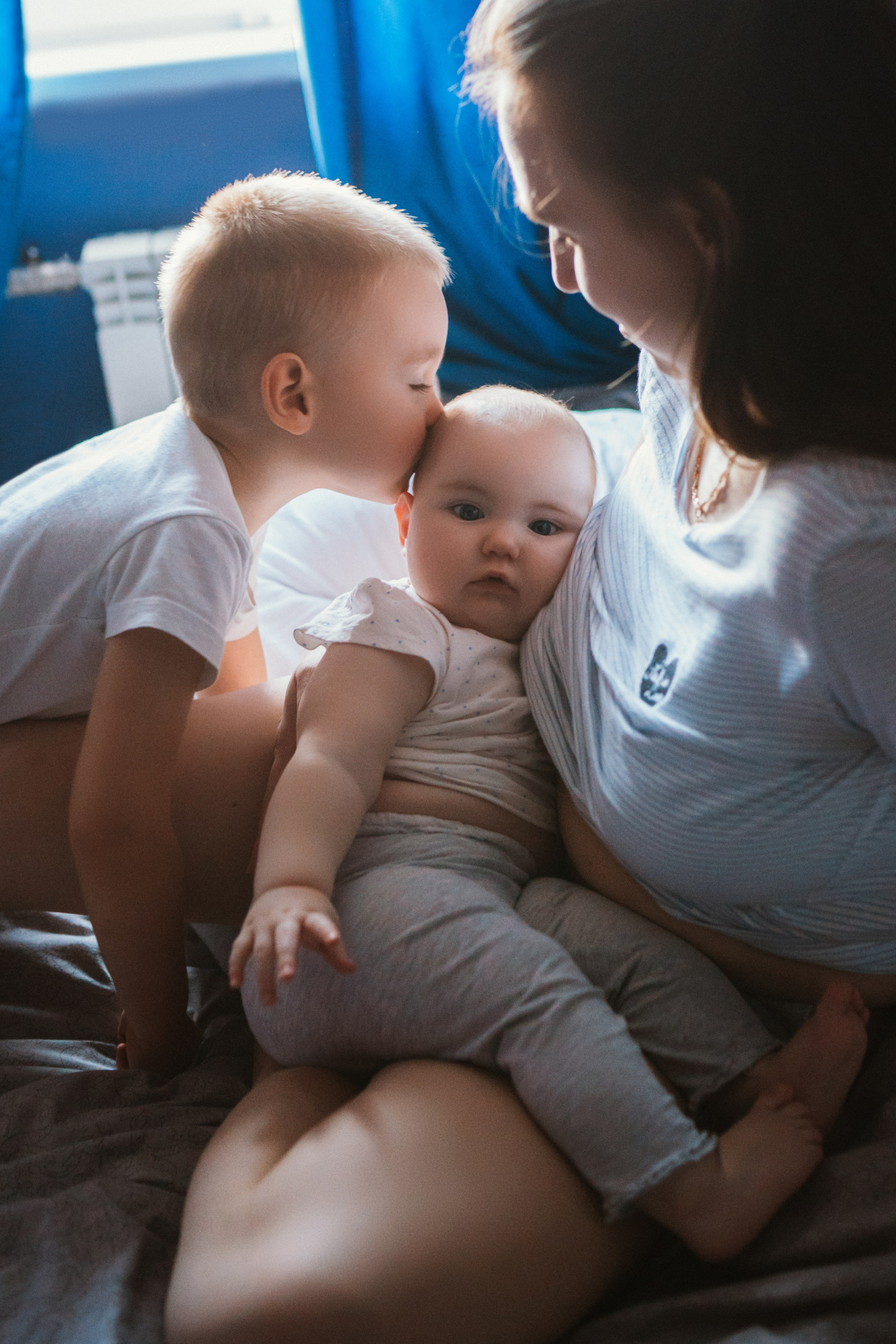 Веселая домашняя фотосессия. Детский, семейный и ньюборн фотограф в Москве Юлия Шуарт