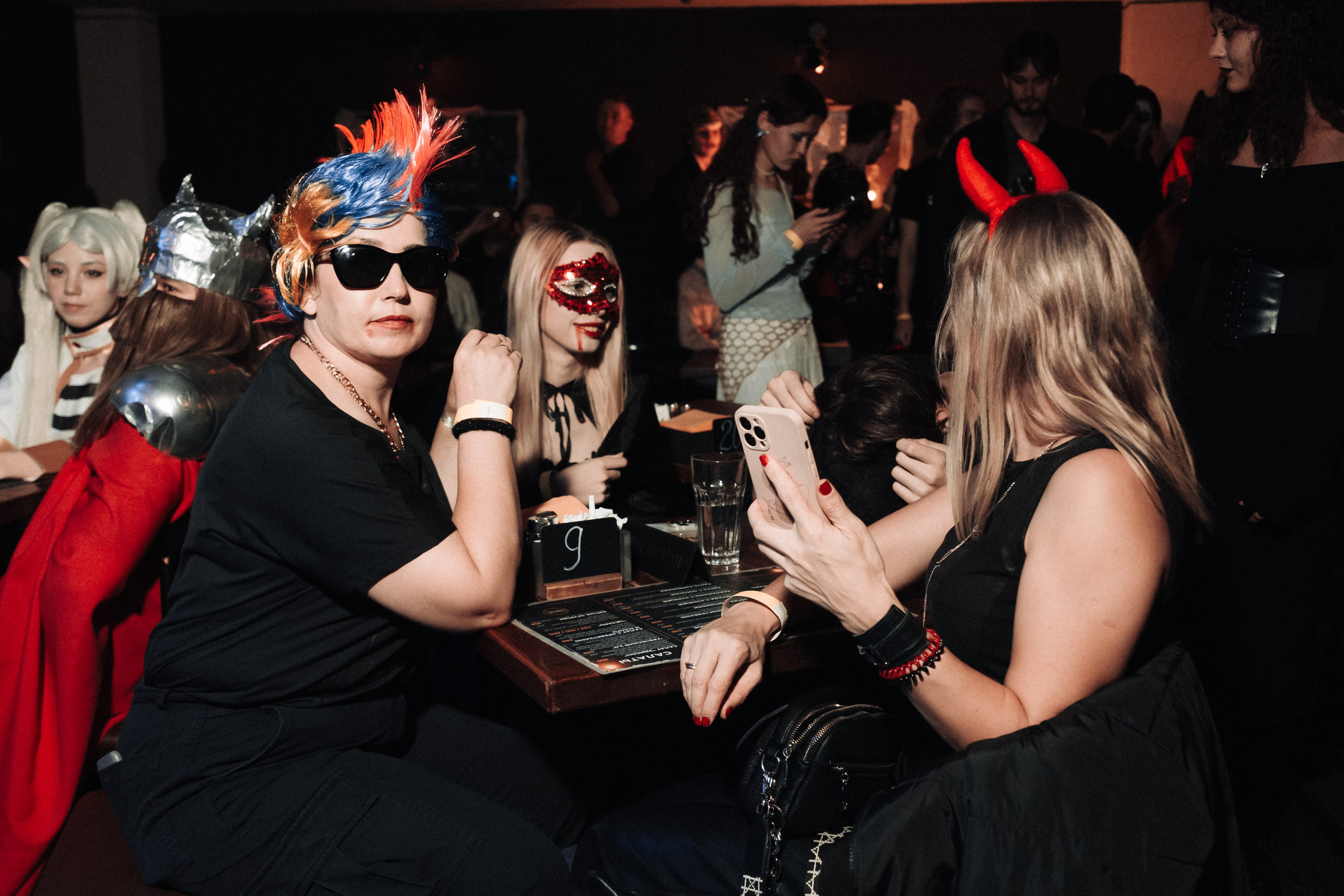 Rock Halloween 31 октября в Edison Bar. Фотограф в Иркутске Анна Мирошникова