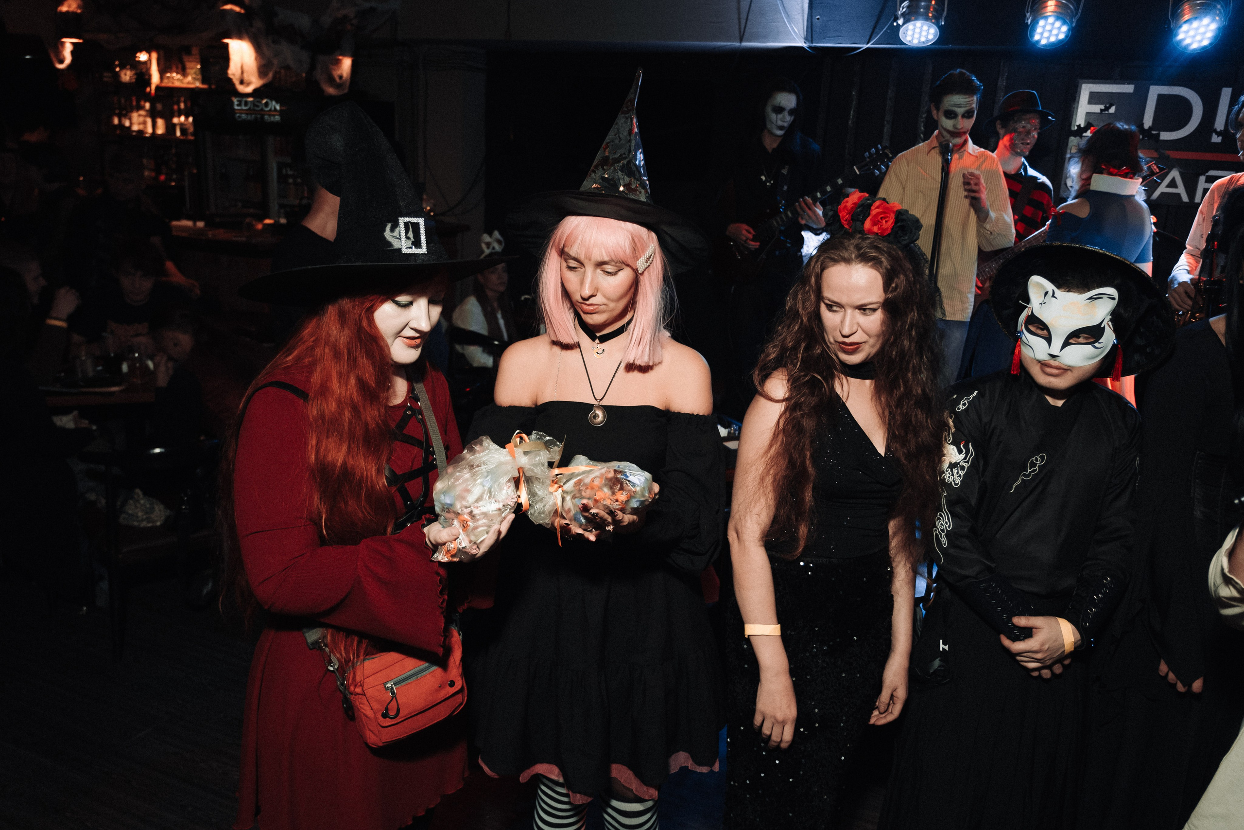 Rock Halloween 31 октября в Edison Bar. Фотограф в Иркутске Анна Мирошникова