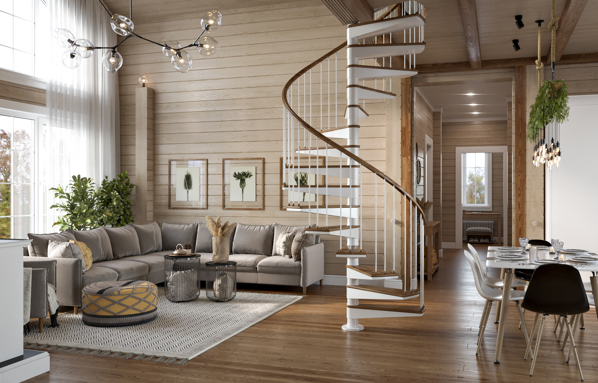 Дизайнерский ремонт квартир и домов под ключ в Казани