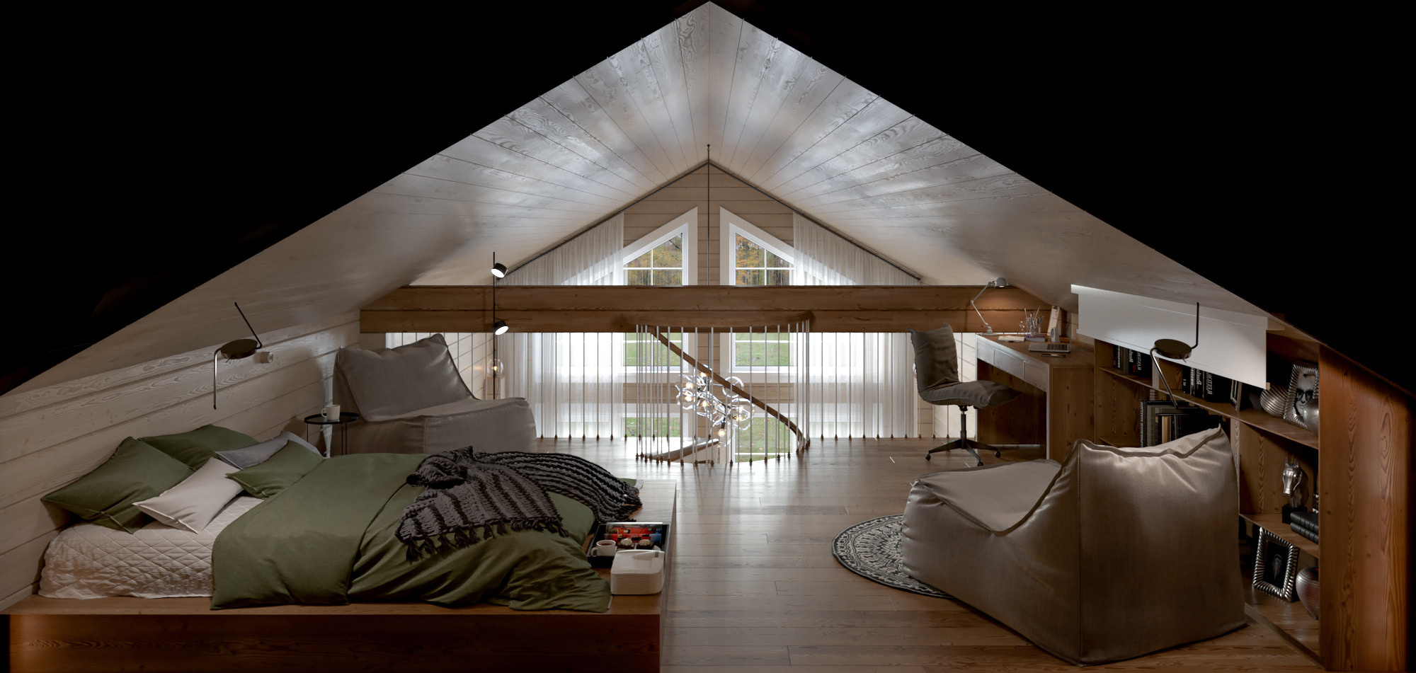 Дизайнерский ремонт квартир и домов под ключ в Казани