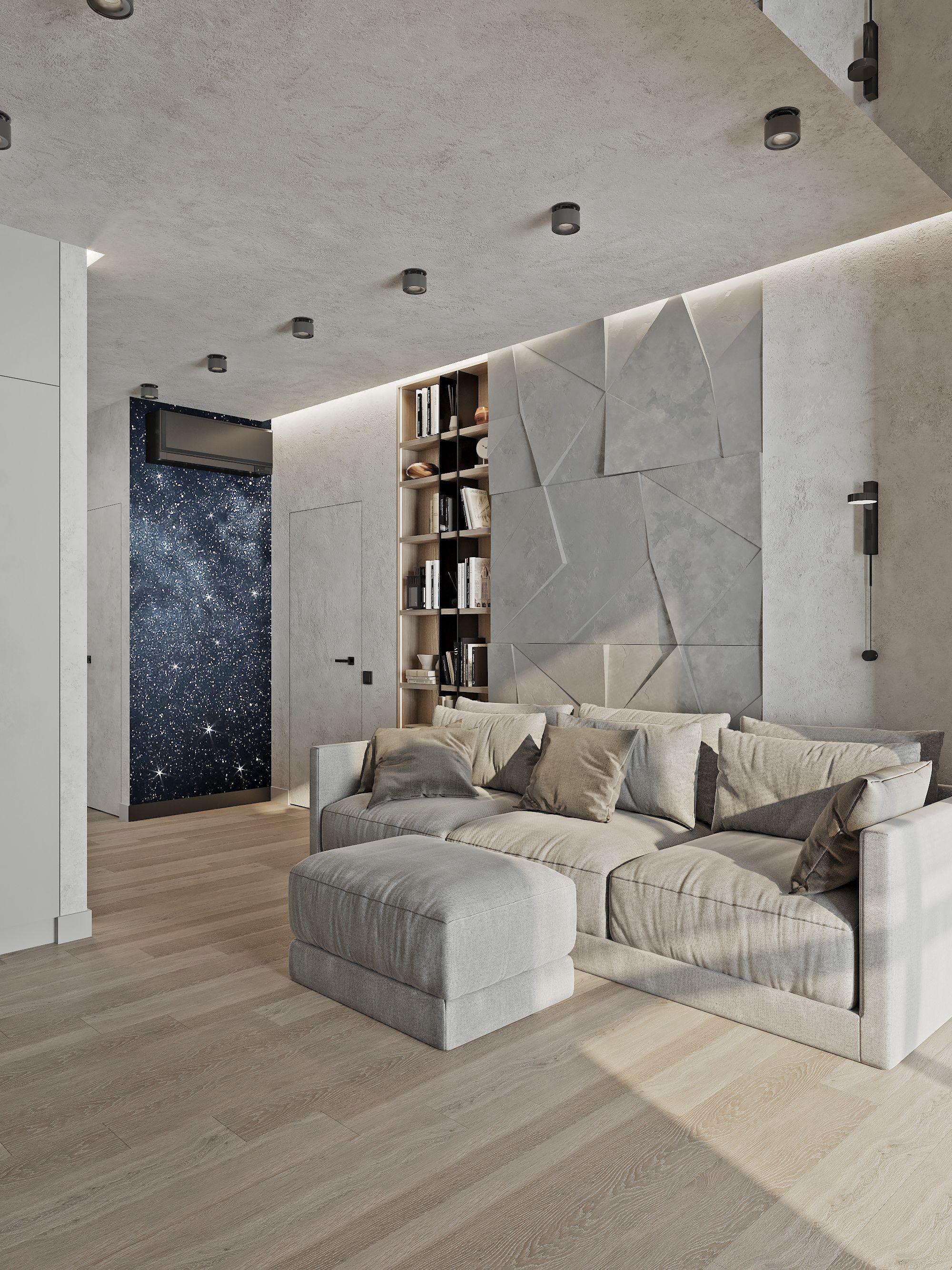 Дизайнерский ремонт квартир и домов под ключ в Казани