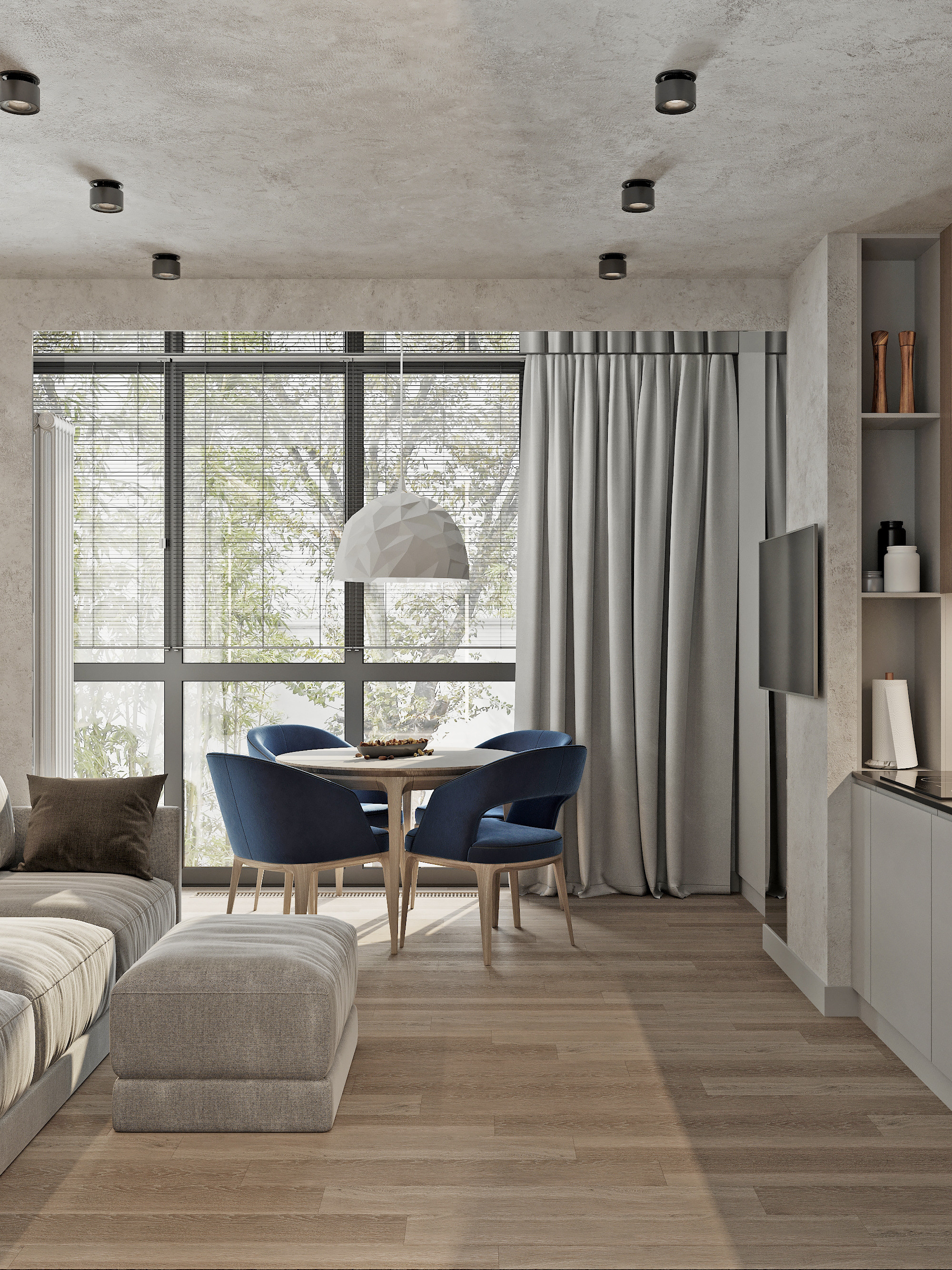 Дизайнерский ремонт квартир и домов под ключ в Казани