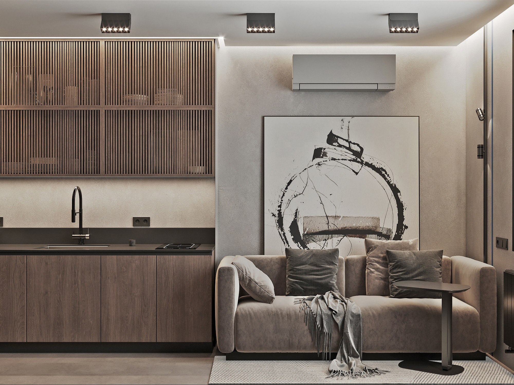 Дизайнерский ремонт квартир и домов под ключ в Казани