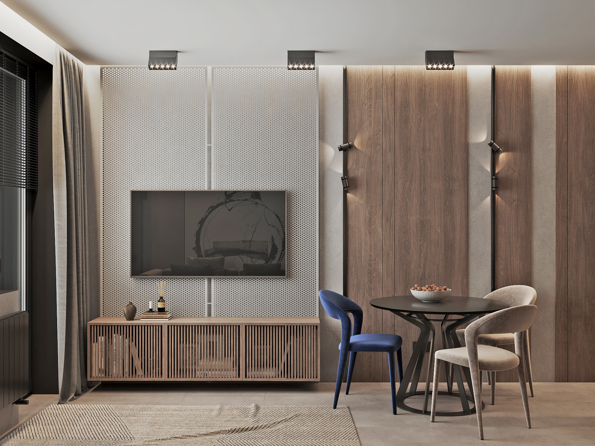 Дизайнерский ремонт квартир и домов под ключ в Казани