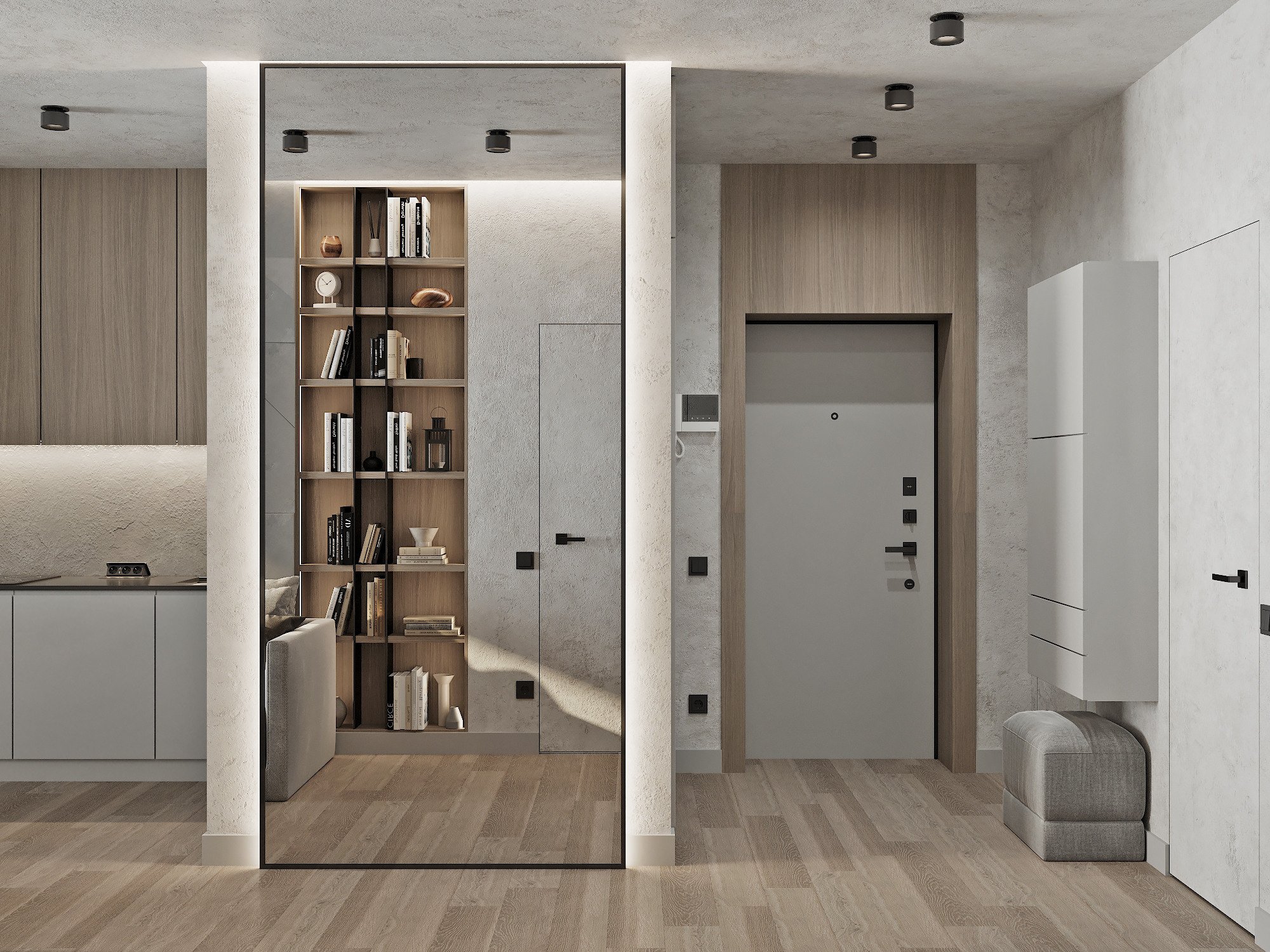 Дизайнерский ремонт квартир и домов под ключ в Казани