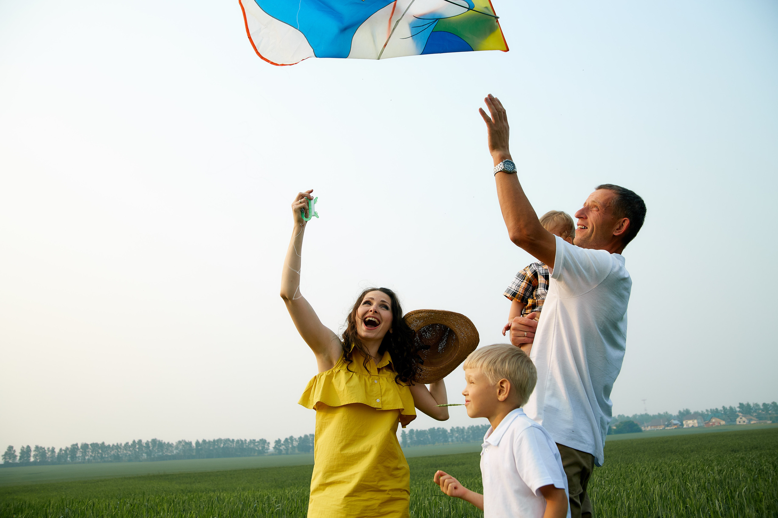 Семья. Профессиональный фотограф Светлана Писарева