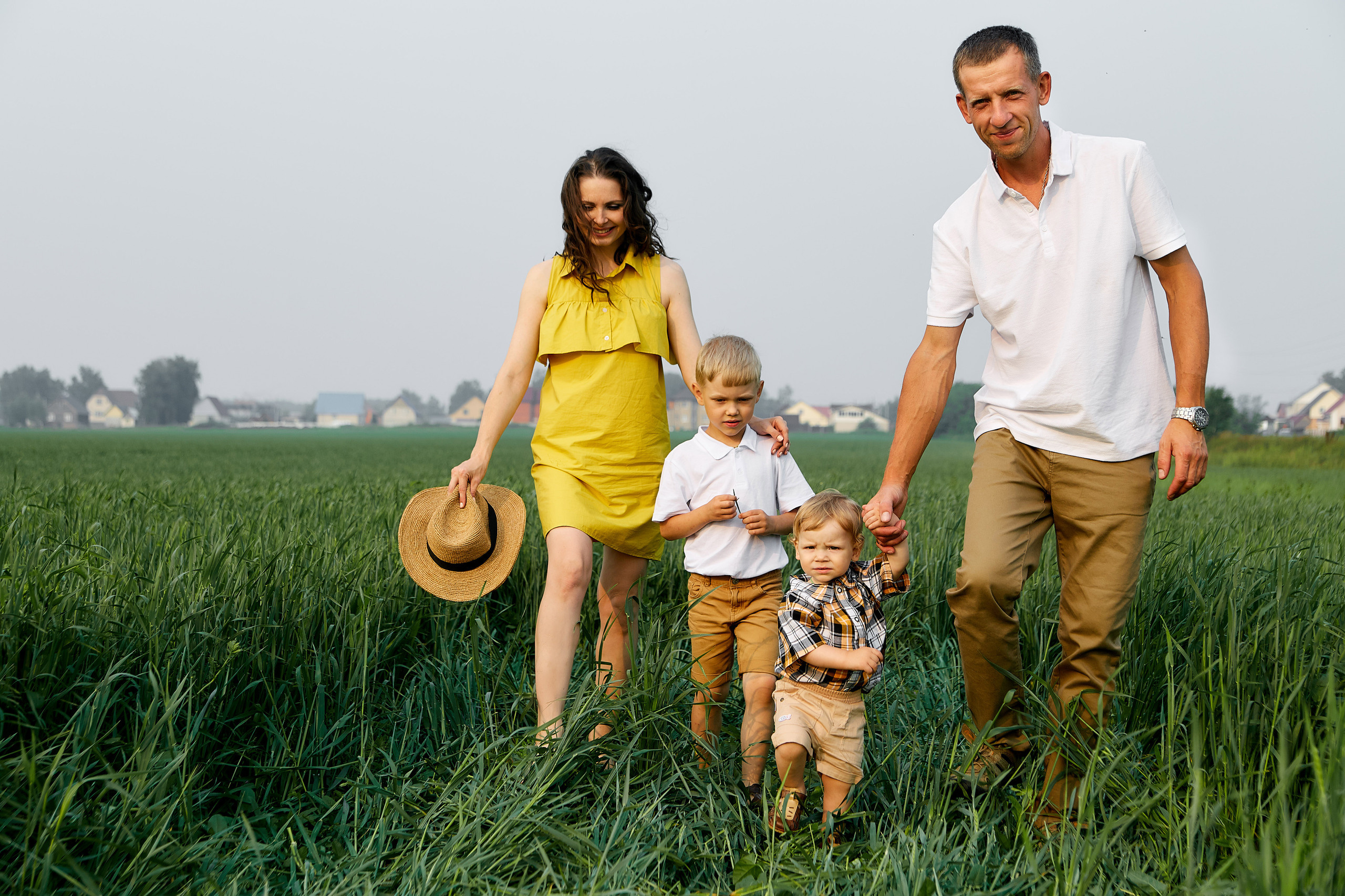 Семья. Профессиональный фотограф Светлана Писарева