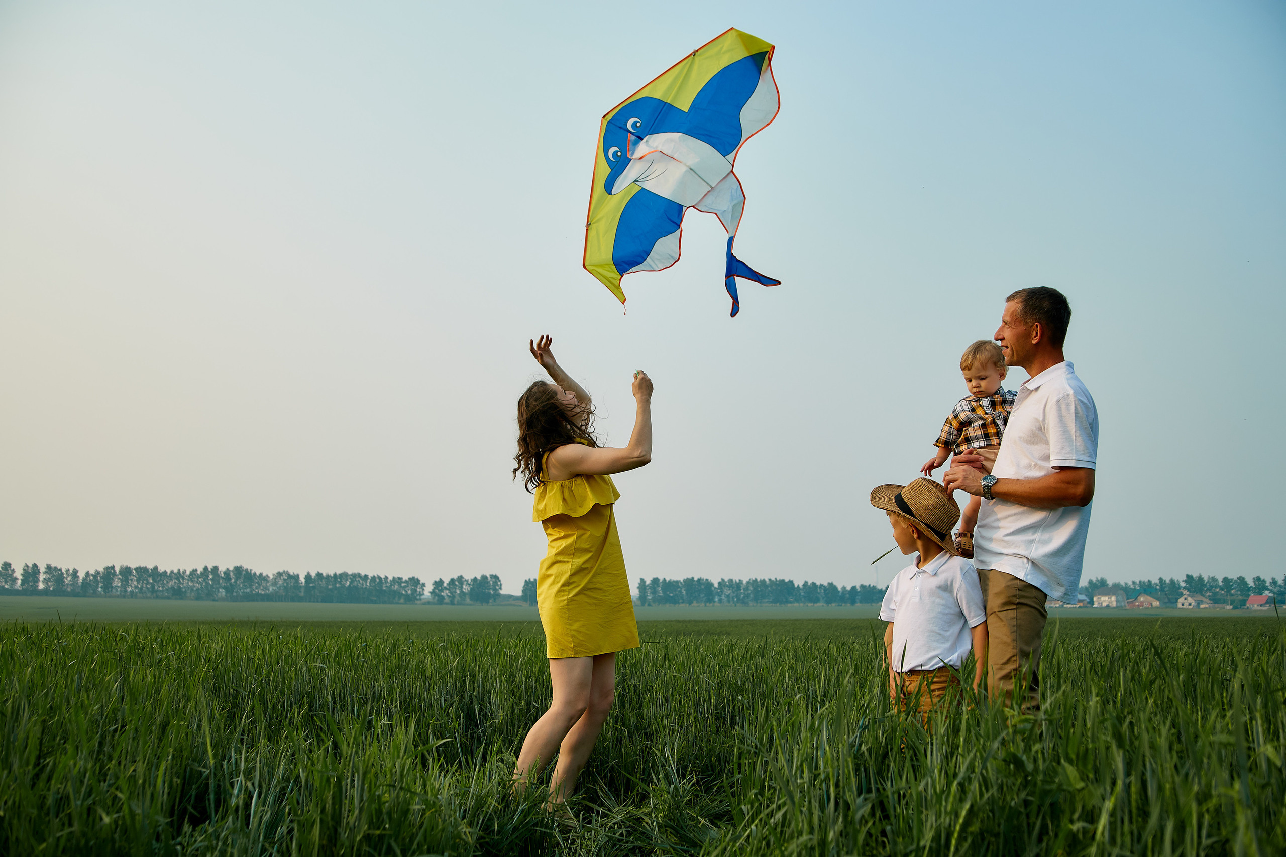 Семья. Профессиональный фотограф Светлана Писарева