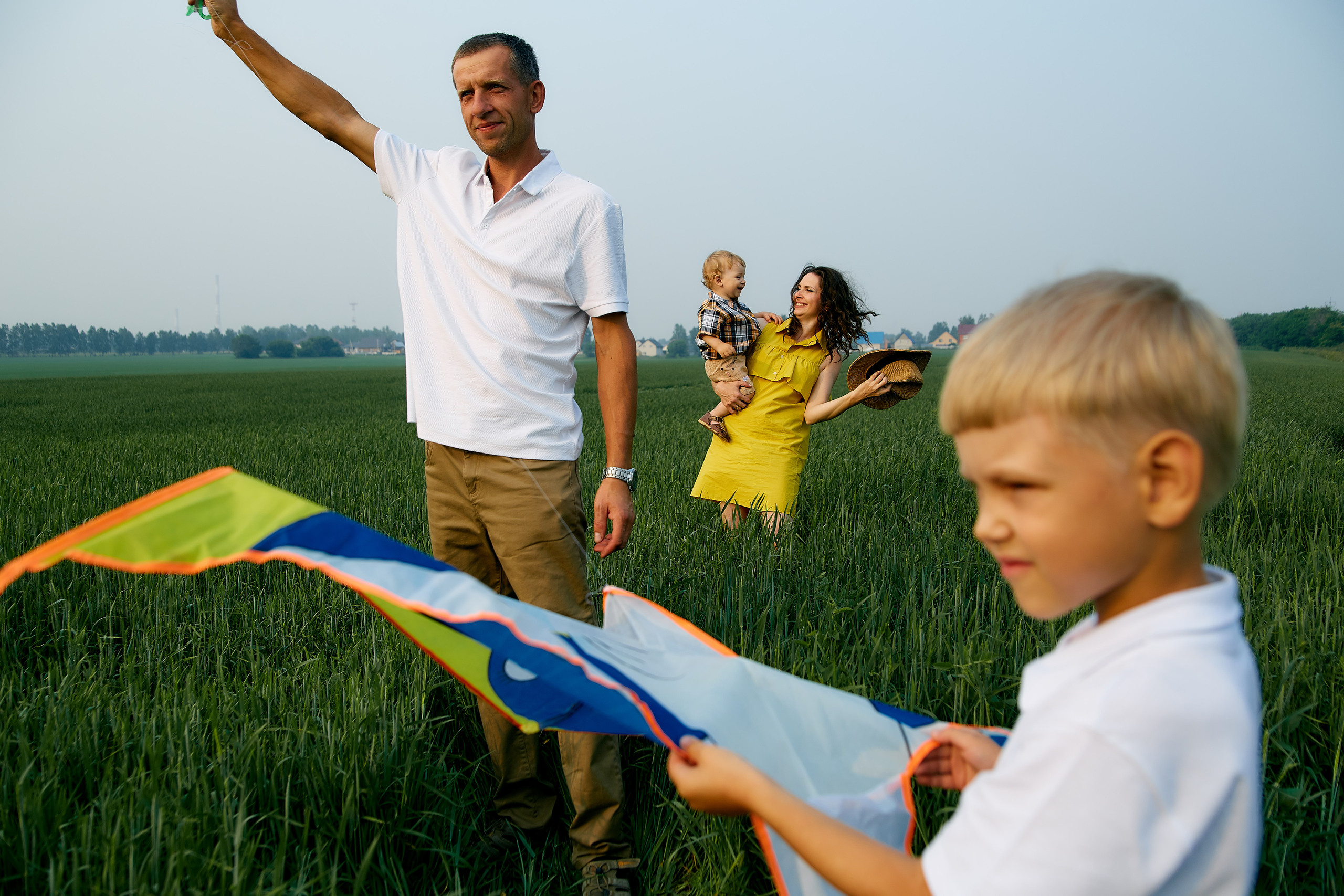 Семья. Профессиональный фотограф Светлана Писарева