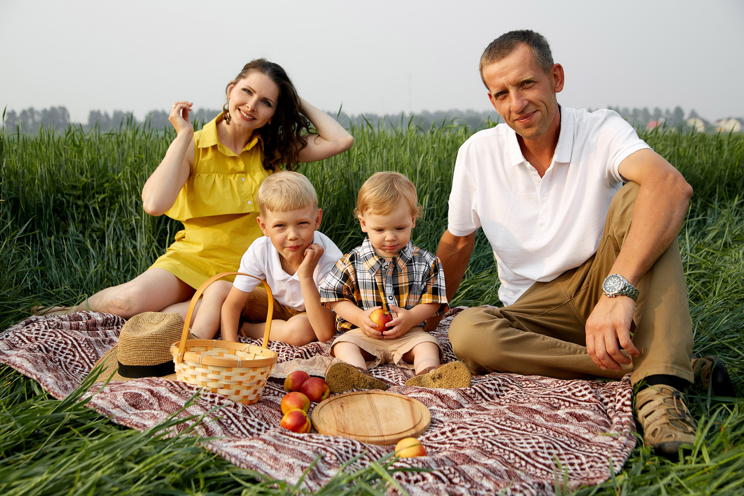 Семья. Профессиональный фотограф Светлана Писарева