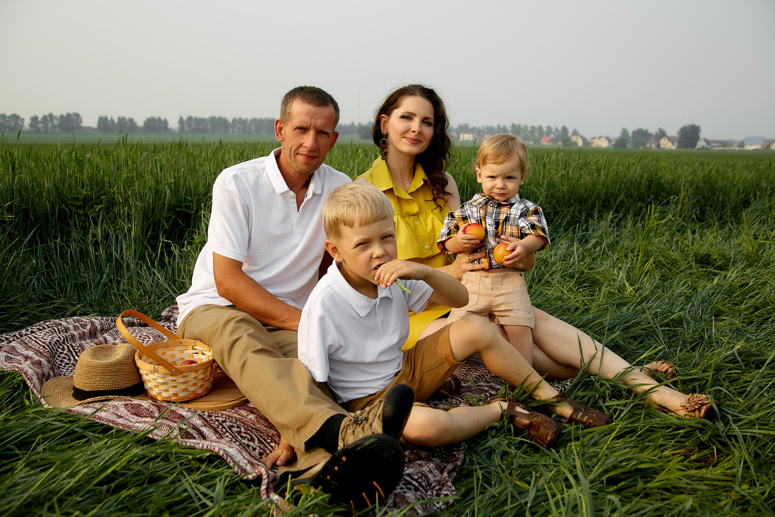 Семья. Профессиональный фотограф Светлана Писарева