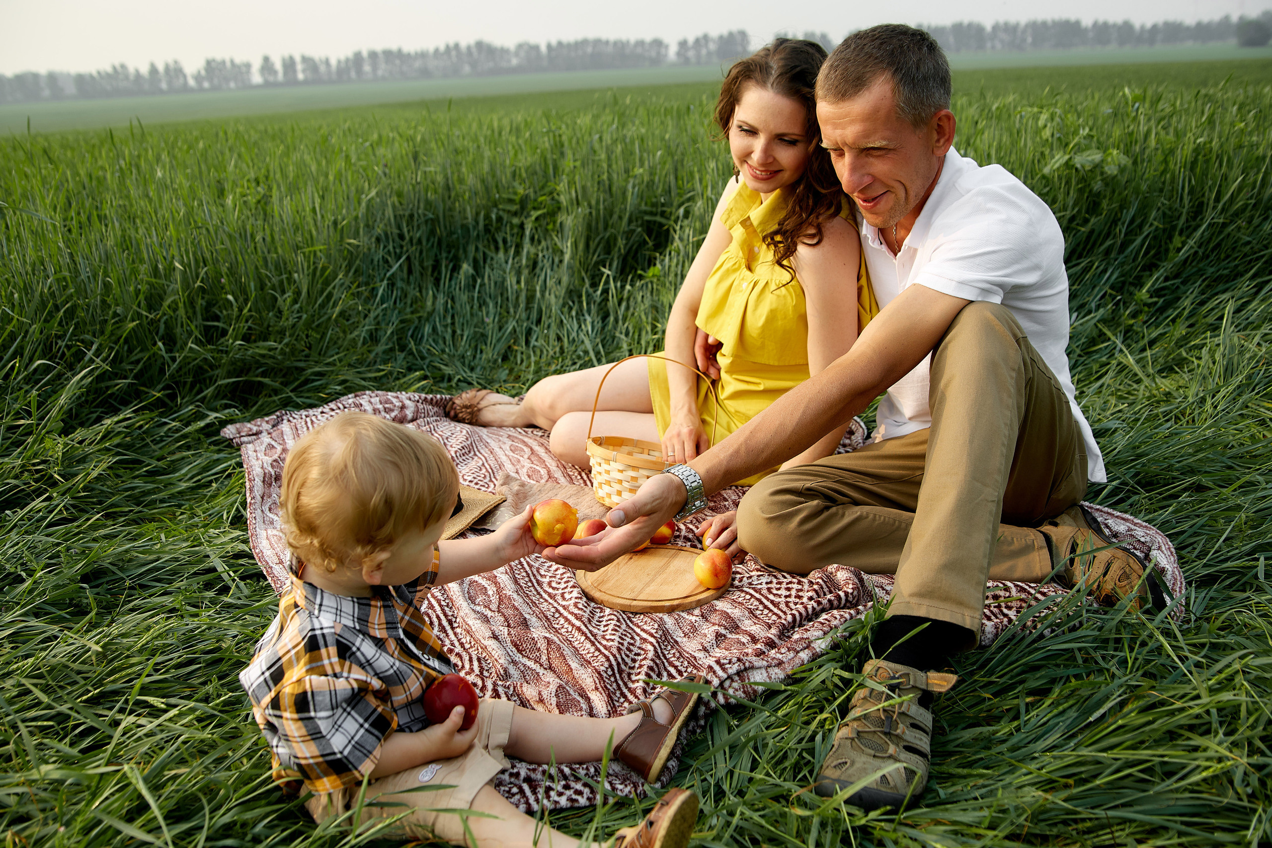 Семья. Профессиональный фотограф Светлана Писарева