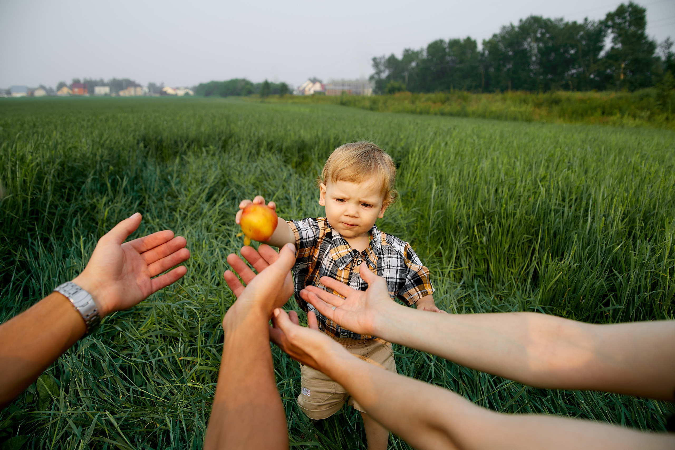 Семья. Профессиональный фотограф Светлана Писарева