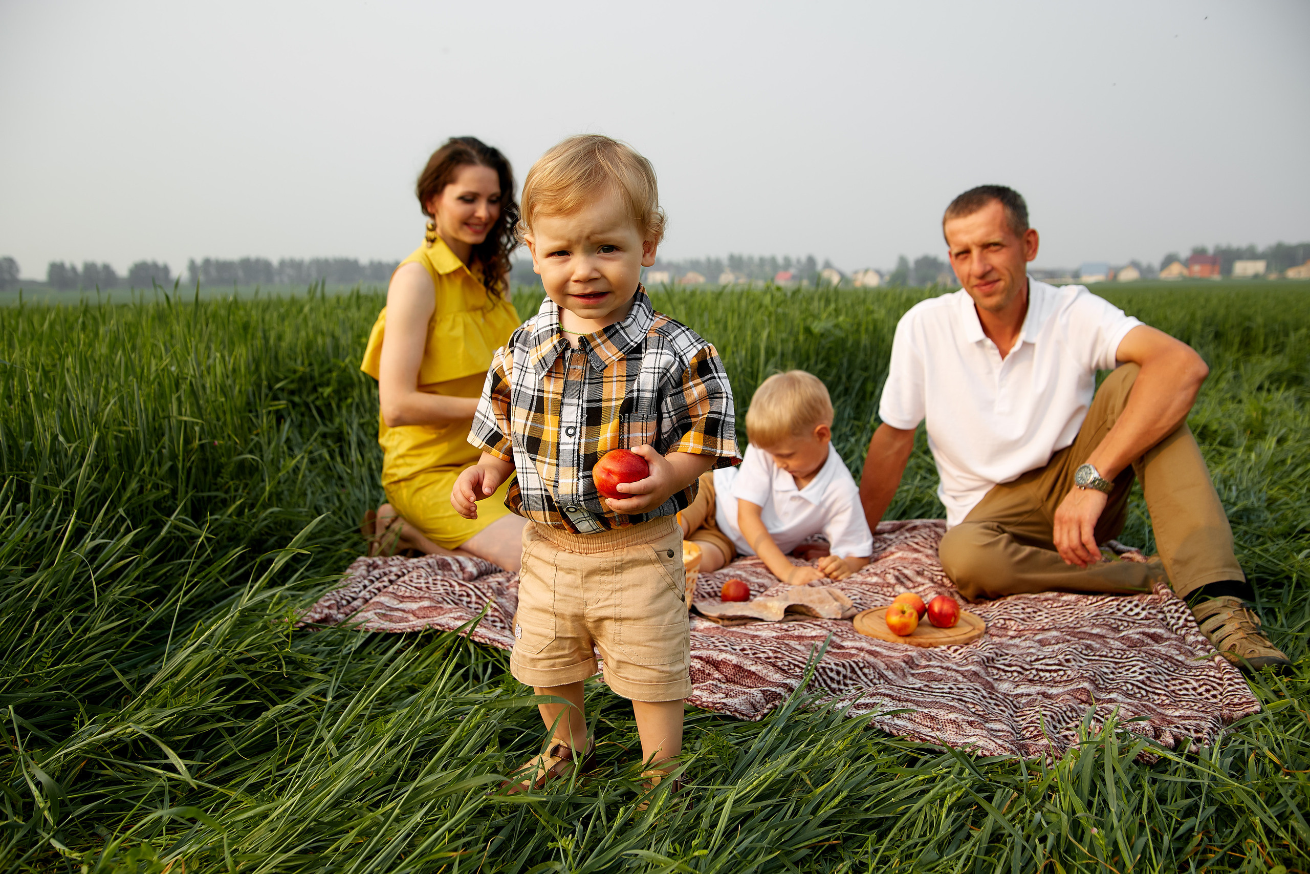 Семья. Профессиональный фотограф Светлана Писарева
