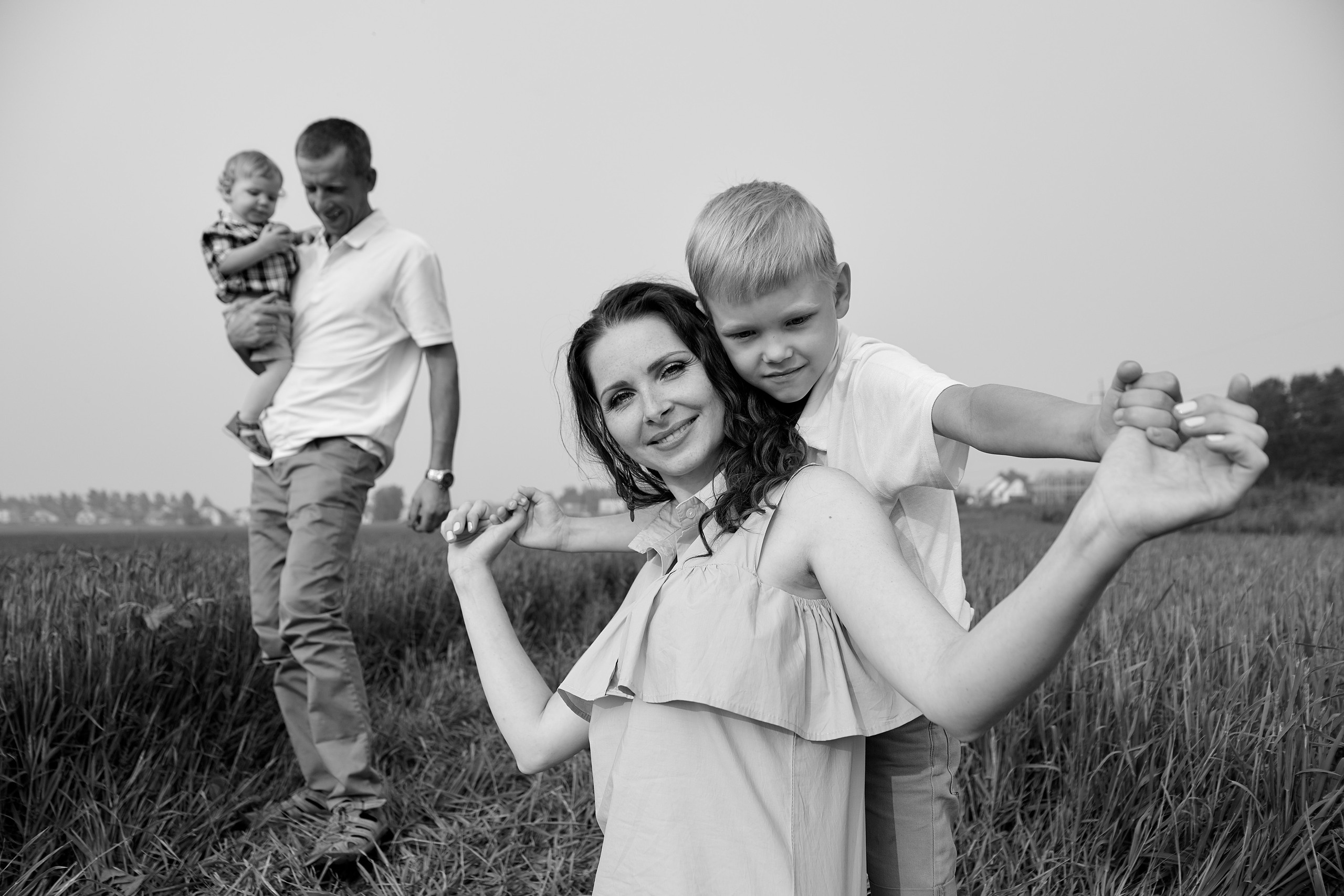 Семья. Профессиональный фотограф Светлана Писарева