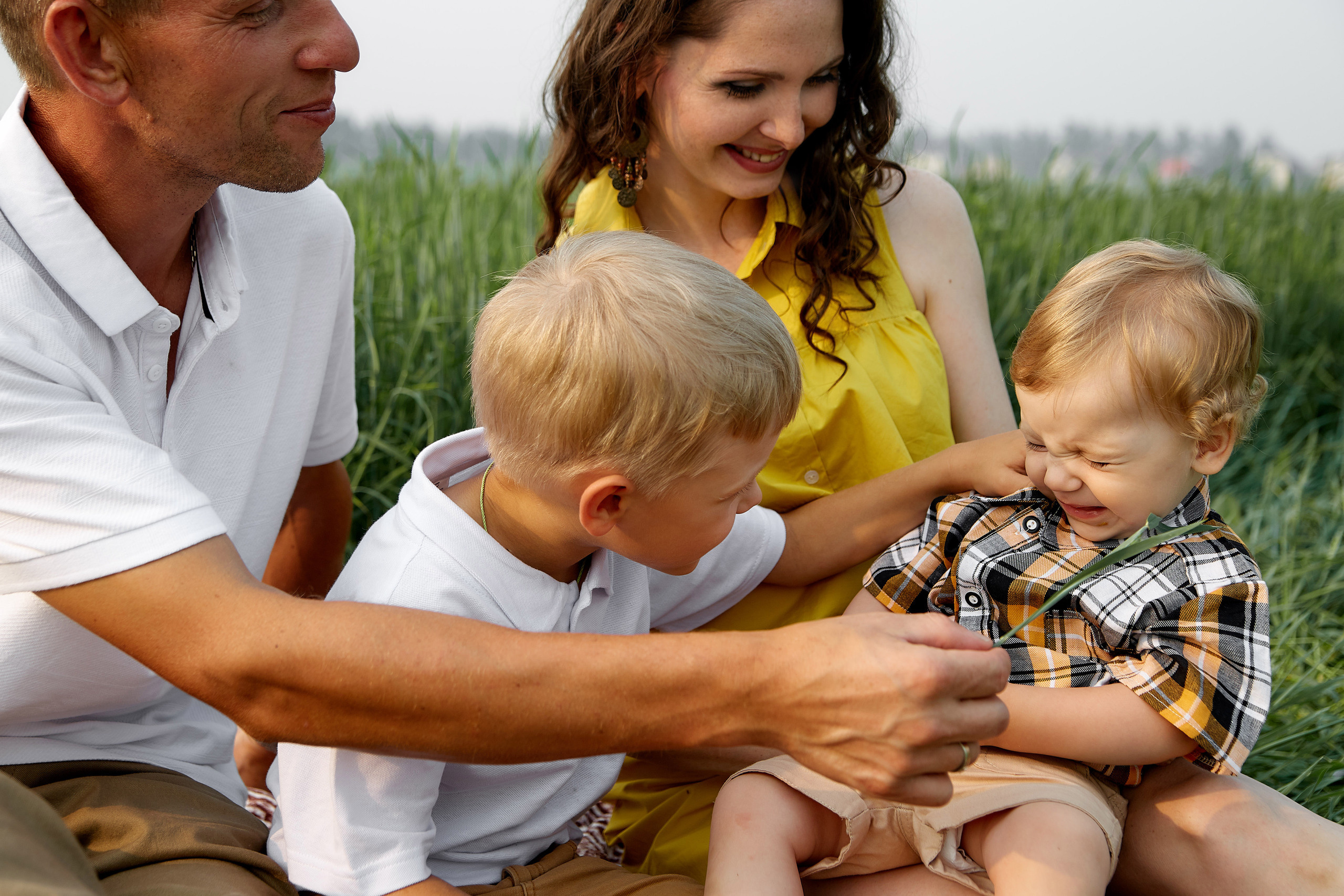 Семья. Профессиональный фотограф Светлана Писарева