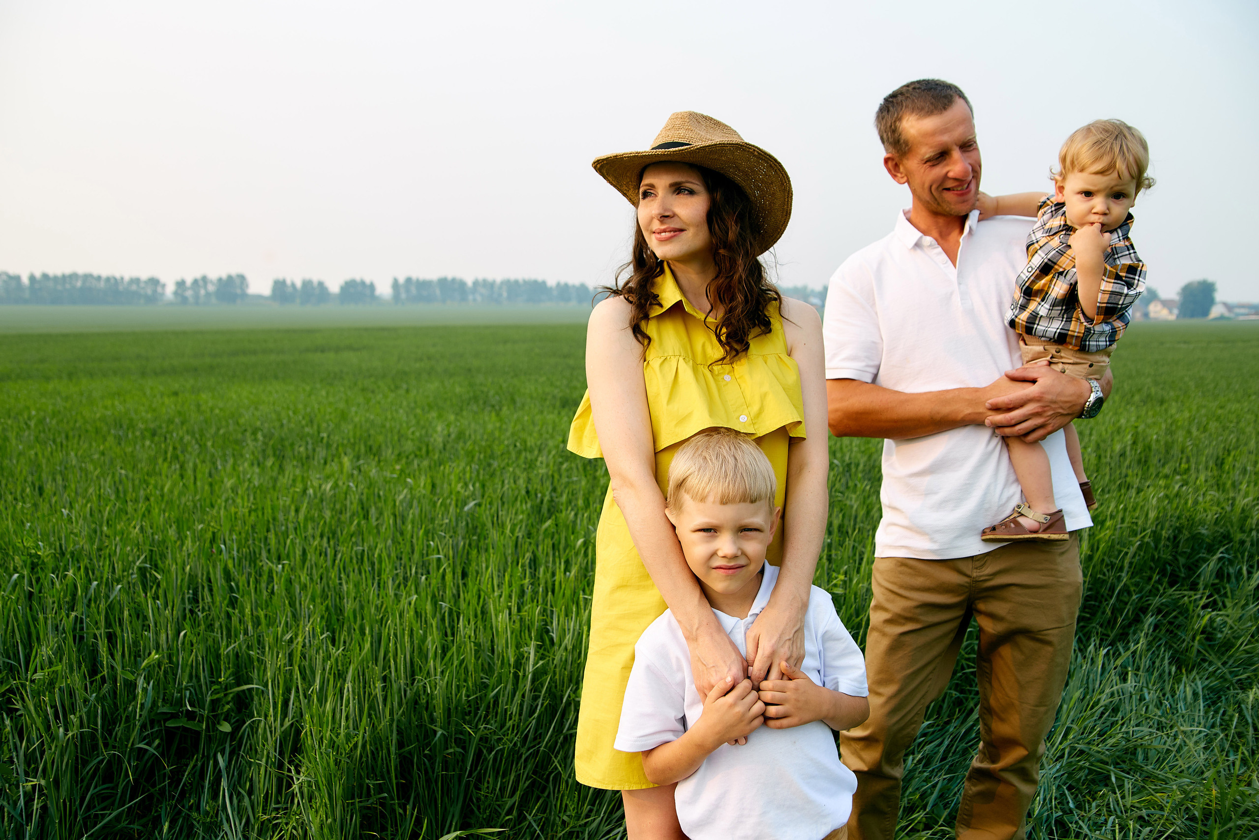 Семья. Профессиональный фотограф Светлана Писарева
