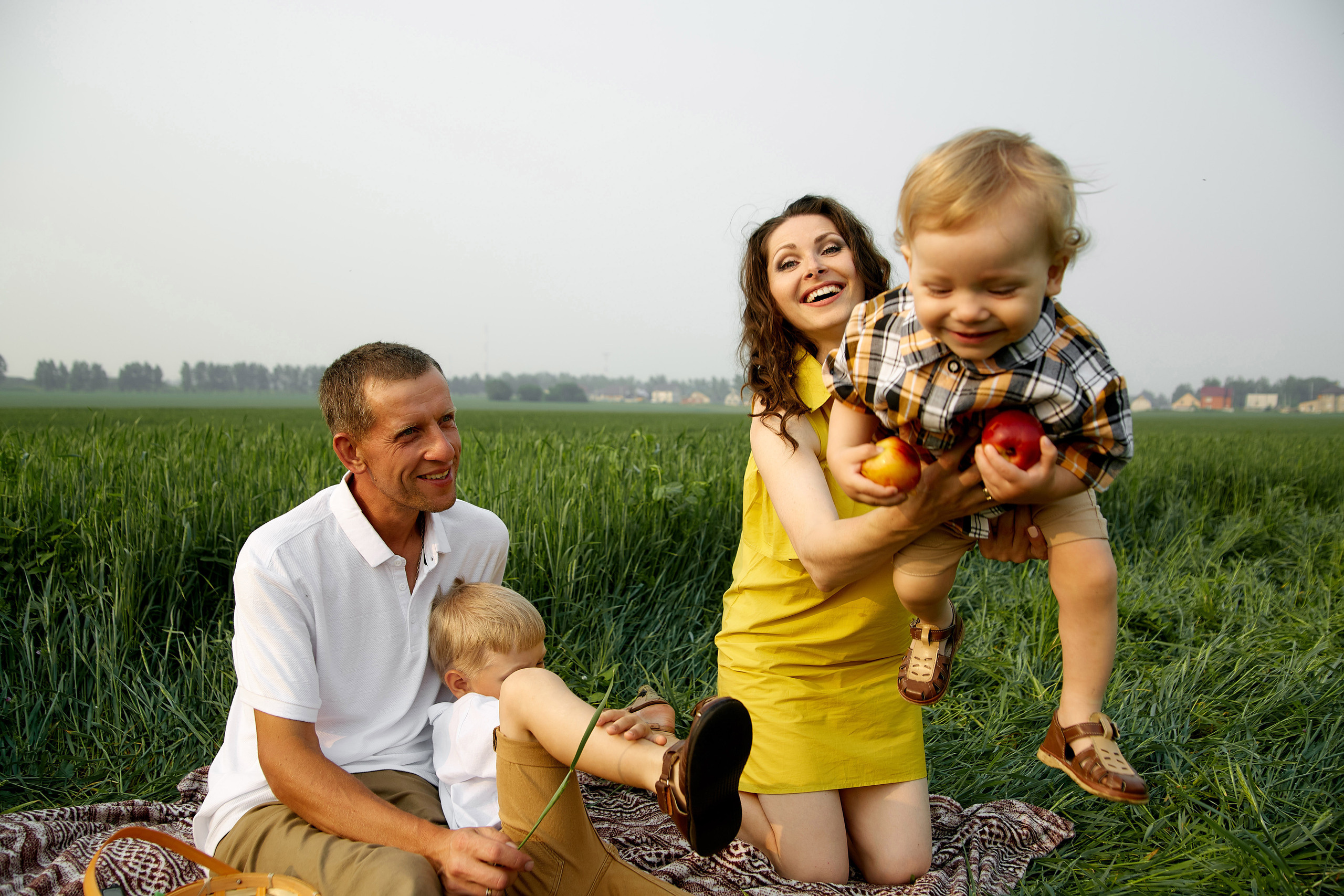 Семья. Профессиональный фотограф Светлана Писарева