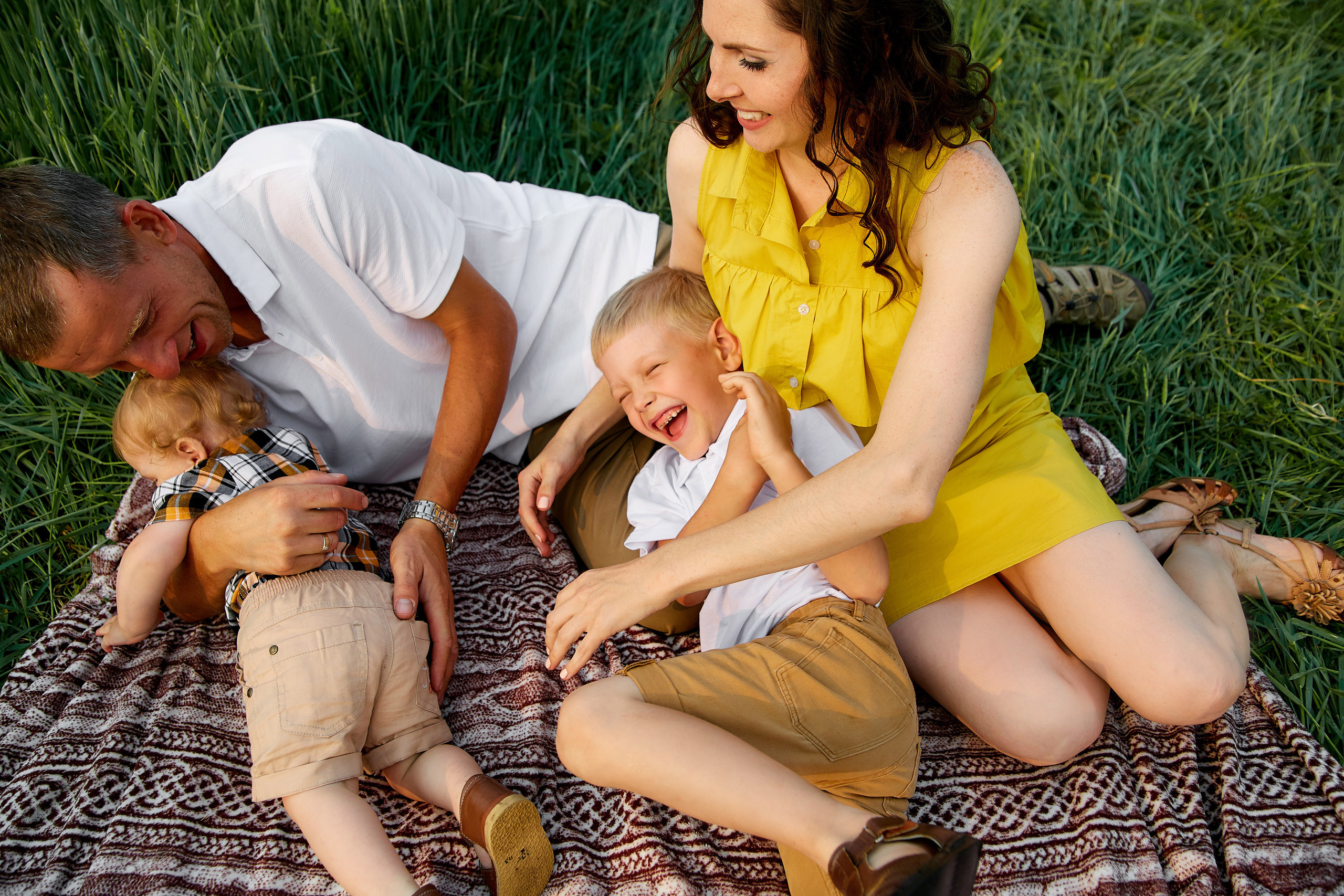 Семья. Профессиональный фотограф Светлана Писарева