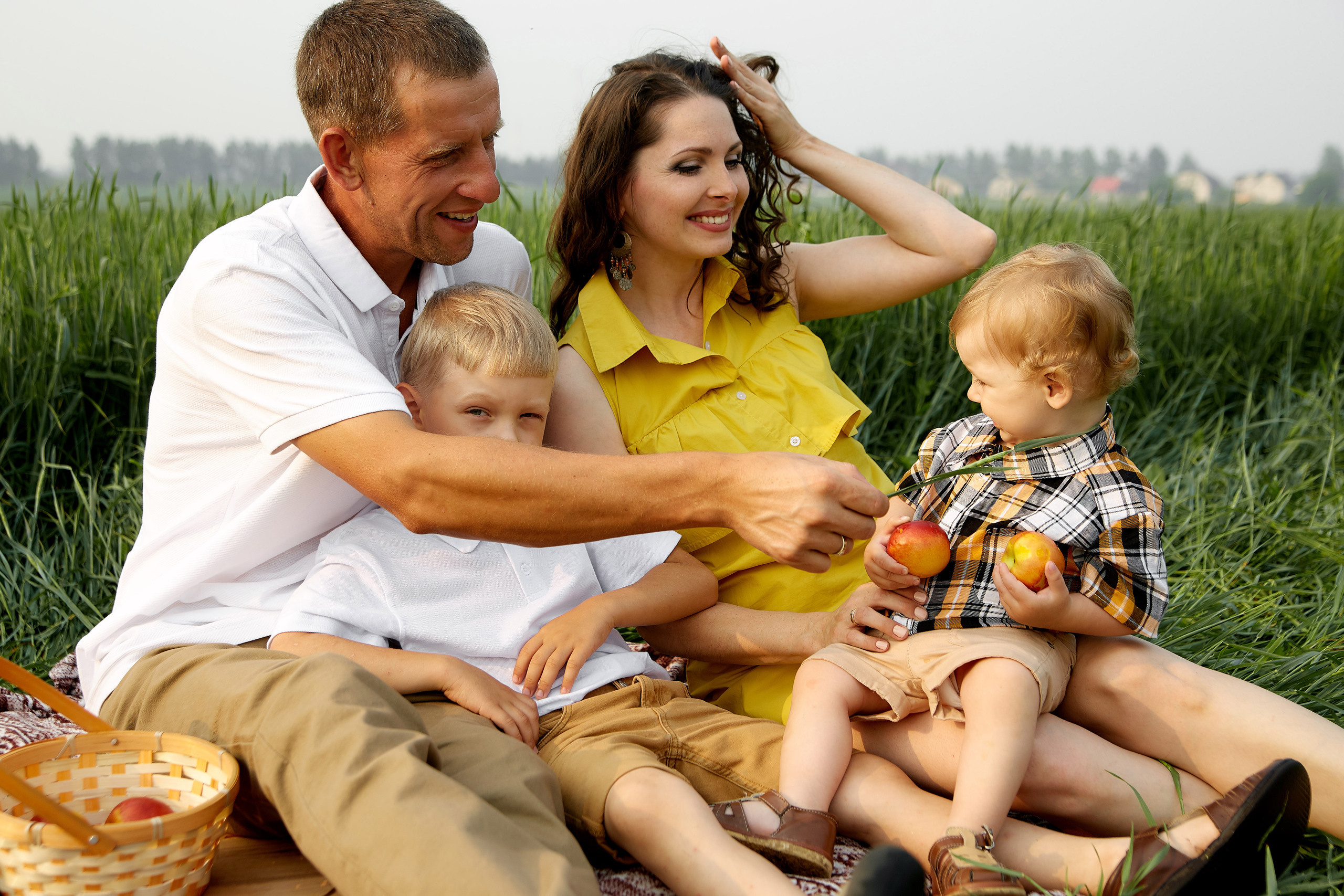 Семья. Профессиональный фотограф Светлана Писарева