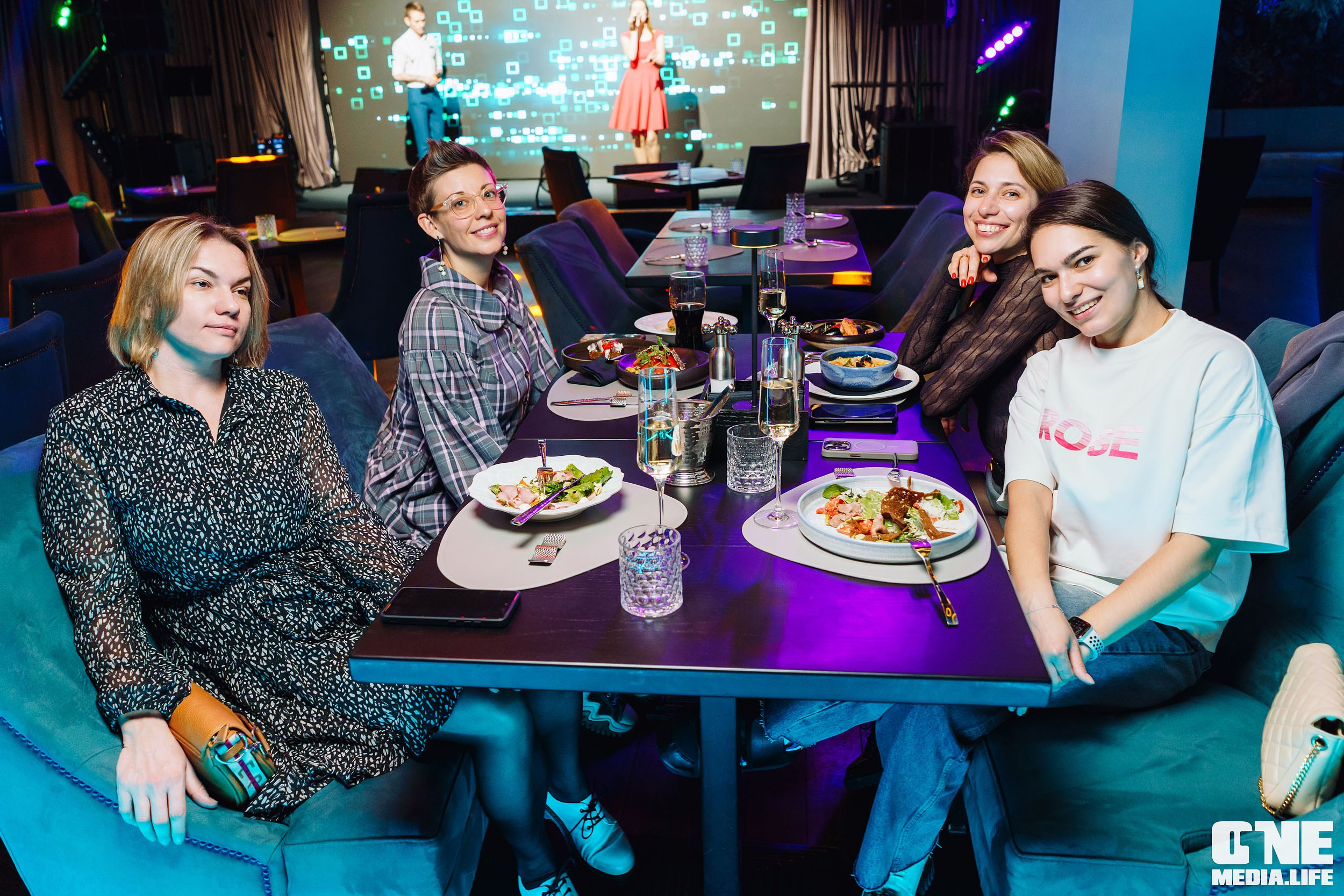 Фоторепортаж из ресторана Океан. One Media Life: фоторепортажи, фотоотчеты с мероприятий и заведений