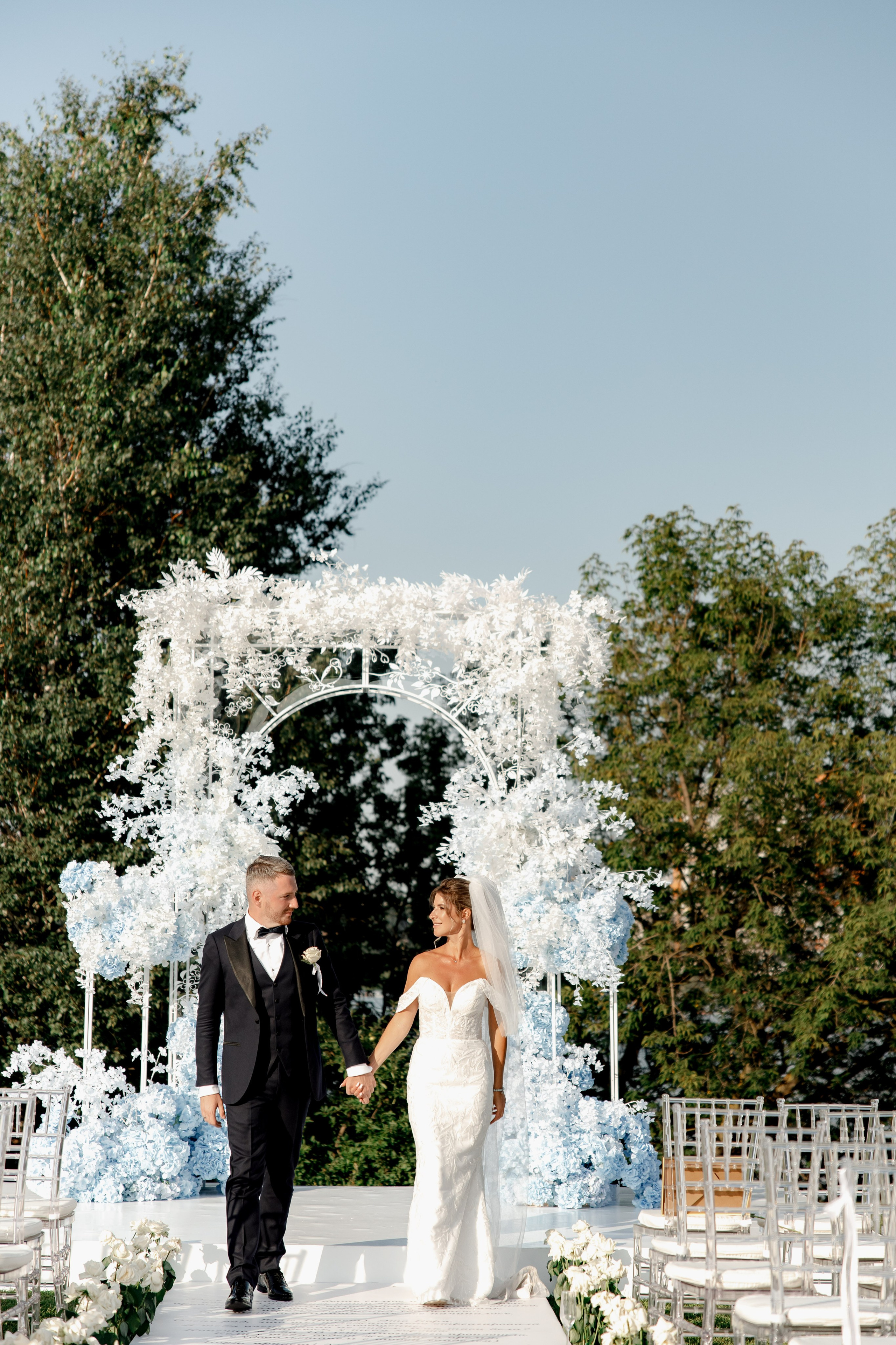Юлия и Борис 26.07.2025. Свадебный фотограф в Москве Анастасия Шелест
