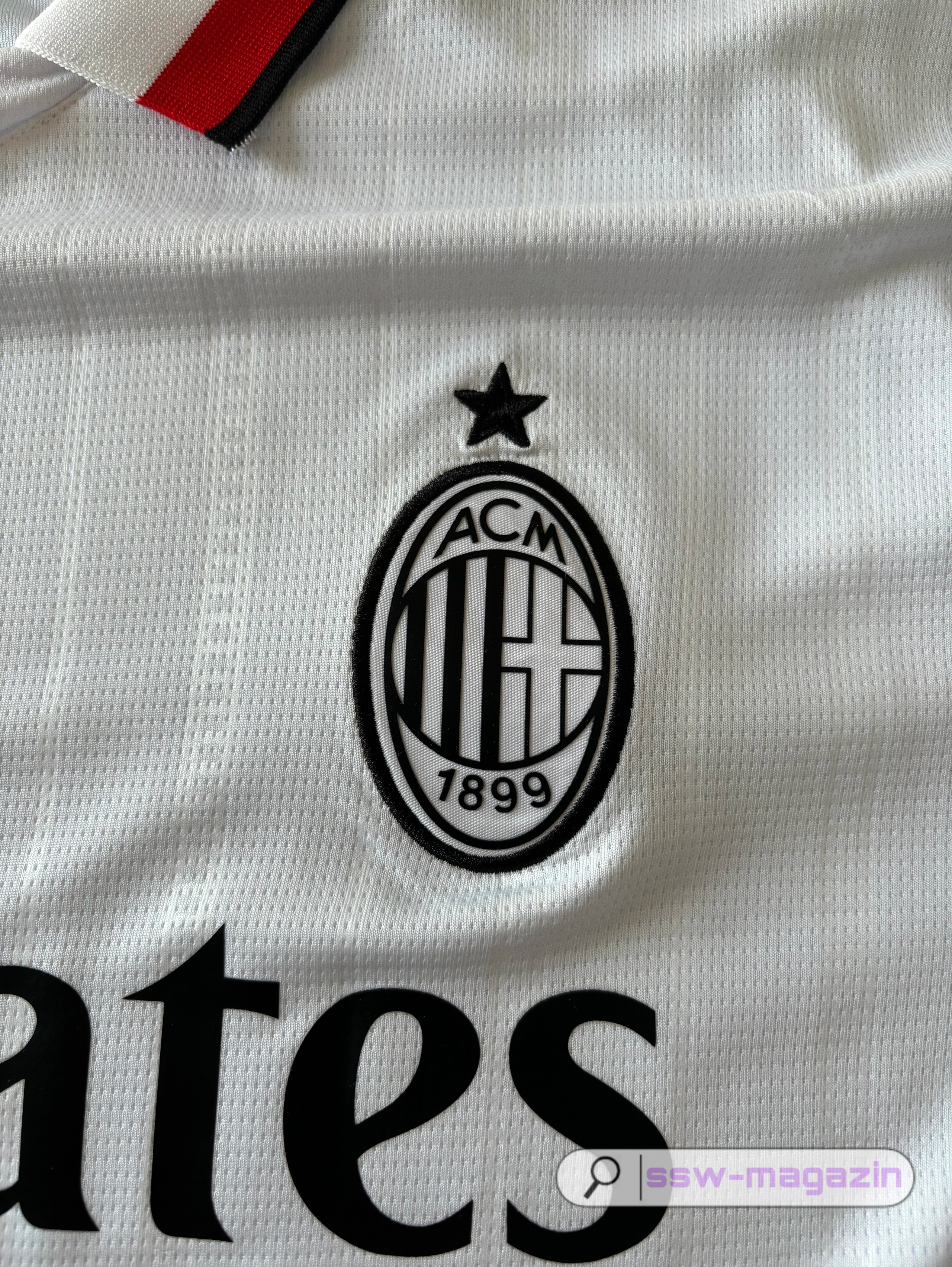 Белая джерси Milan 2024-2025 купить. Футбольный магазин — ssw_magazin