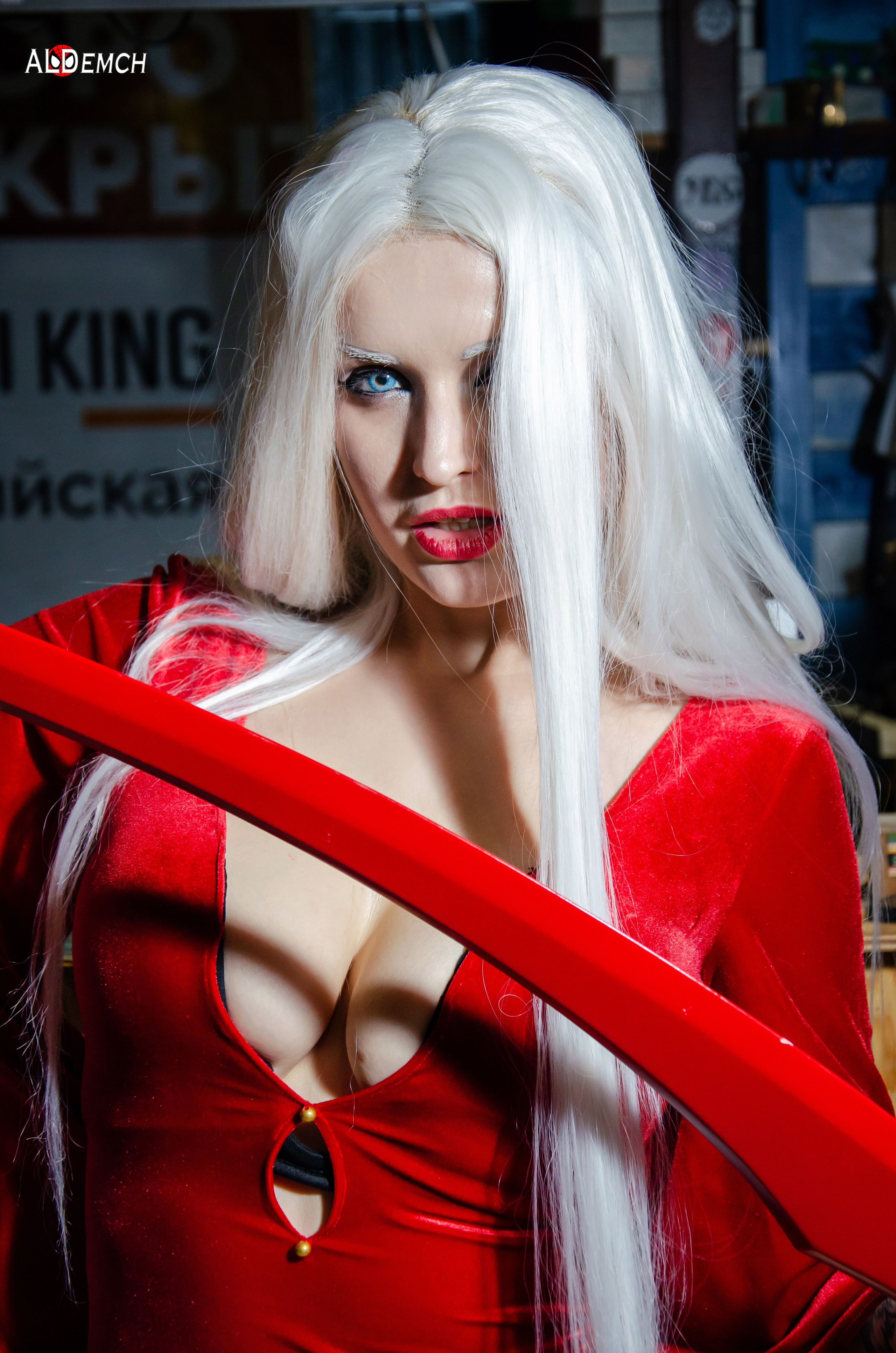 Фотограф для Косплей фотосессии в Москве, Дмитрове, Дубне