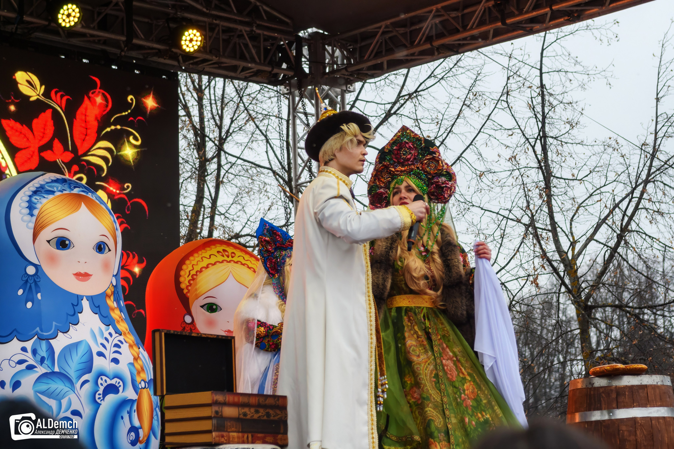 Праздник Масленица в Дмитрове фотографии от фотографа