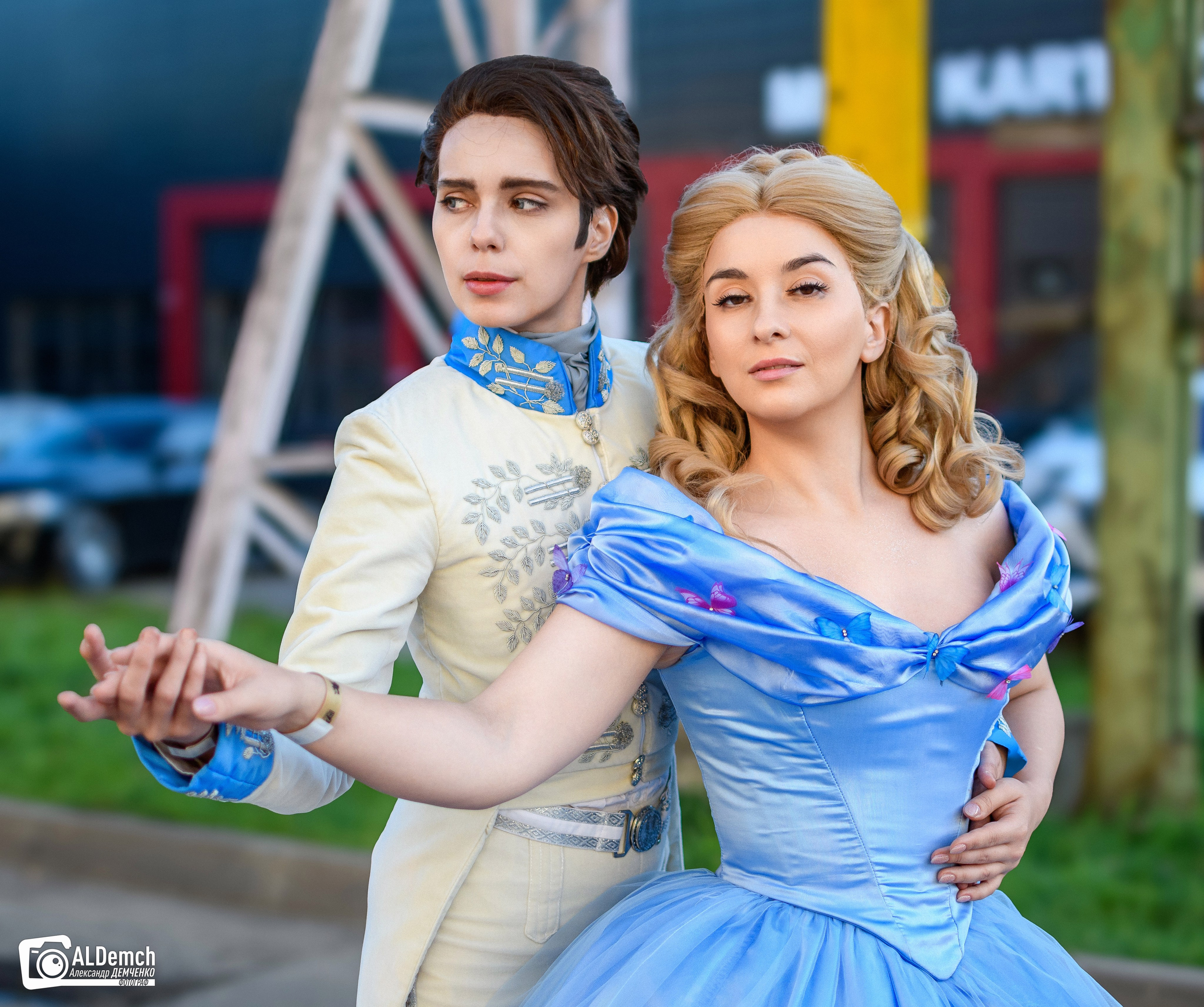 Золушка и Принц косплей фотосессия в Москве