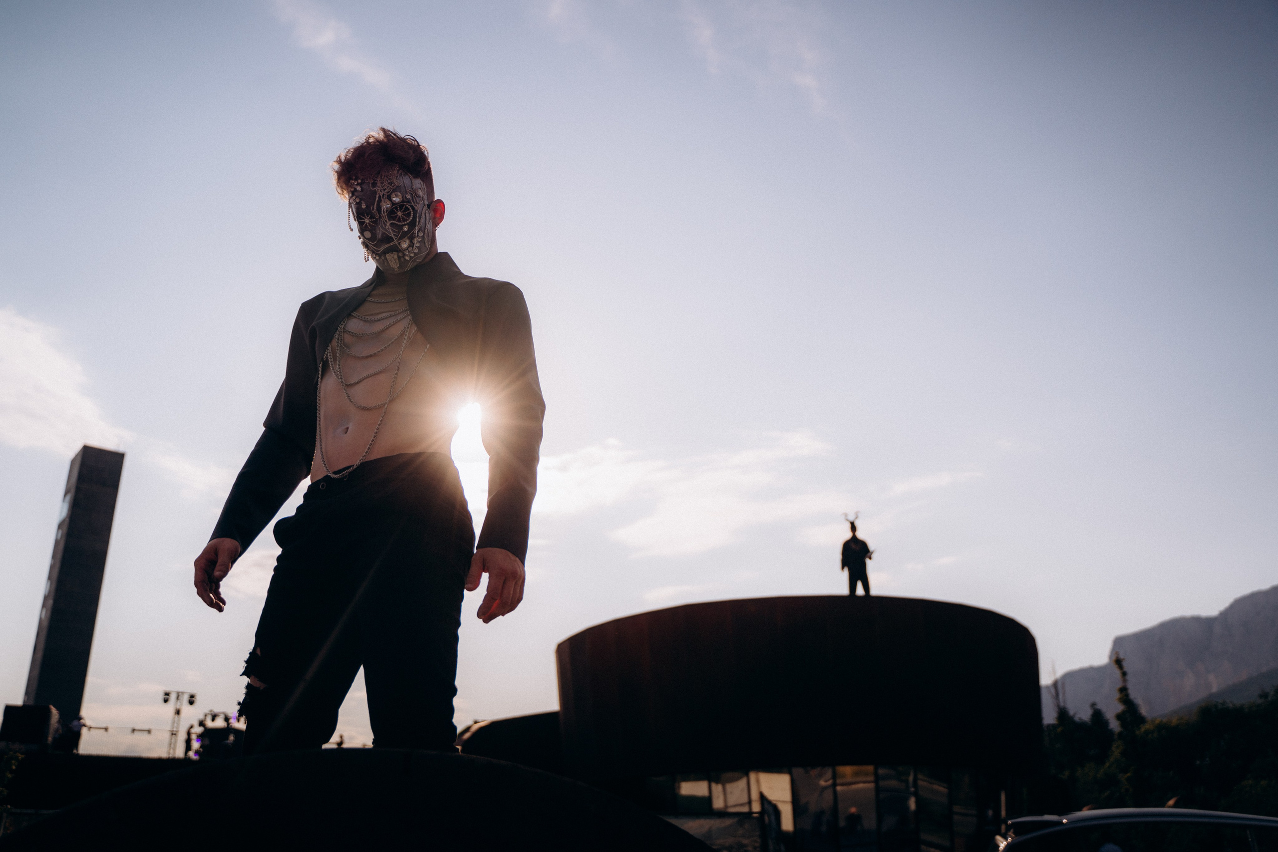 «Sunset Vibes». Арт-группа СТРОКА