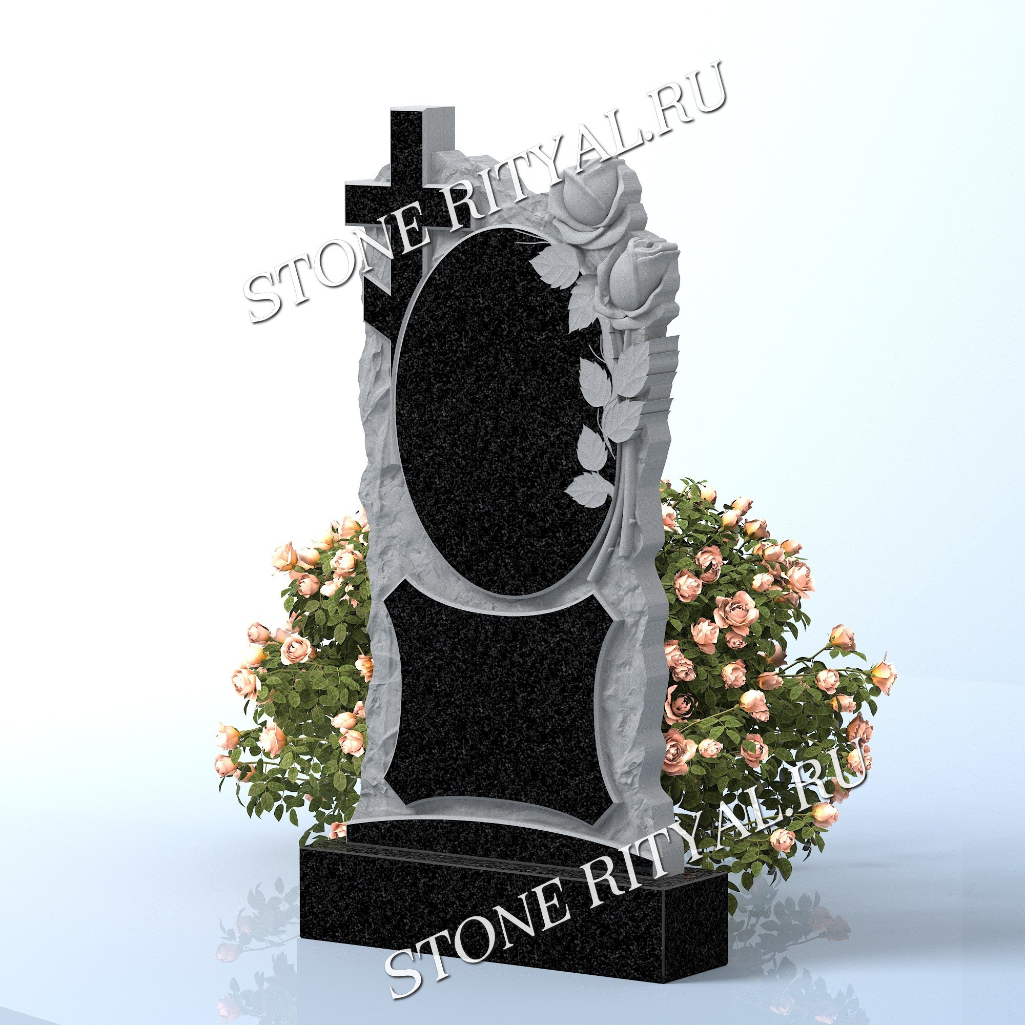 Вертикальные памятники фигурные. Изготовление и установка памятников в Москве и МО