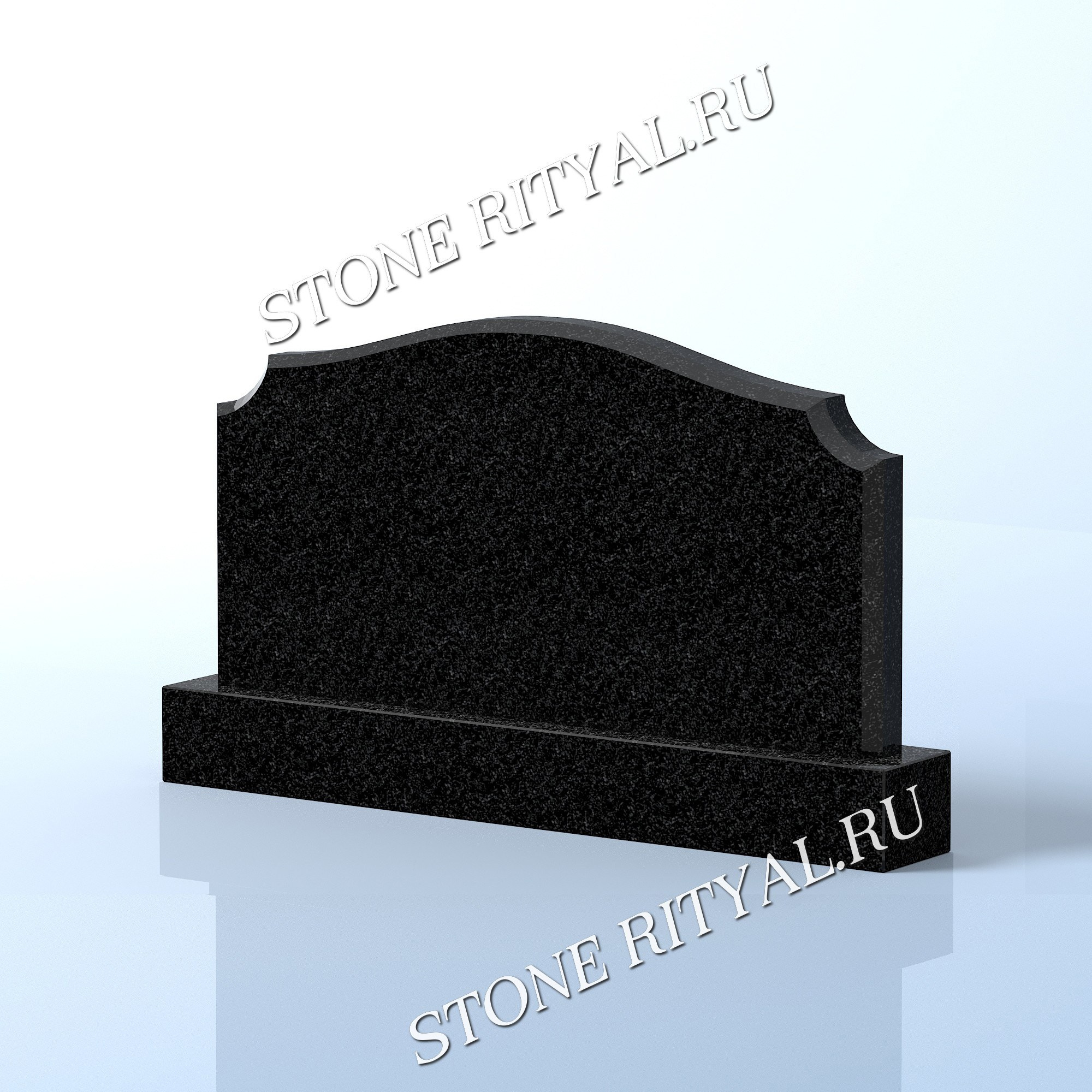 Горизонтальные памятники. Изготовление и установка памятников в Москве и МО