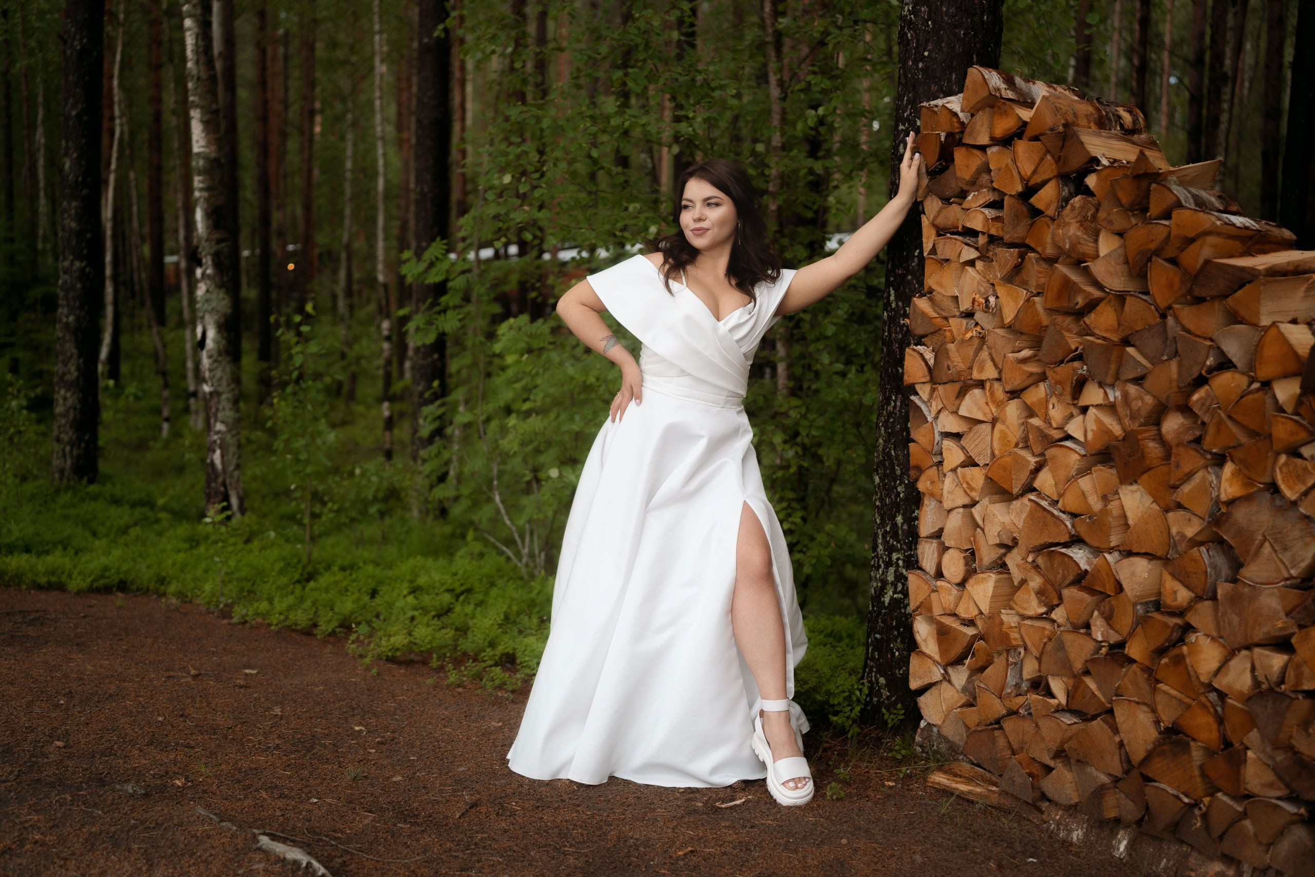 Мария и Михаил — прогулка у озера и церемония. Свадебный фотограф Дмитрий Родионов — Санкт-Петербург и Ленинградская область