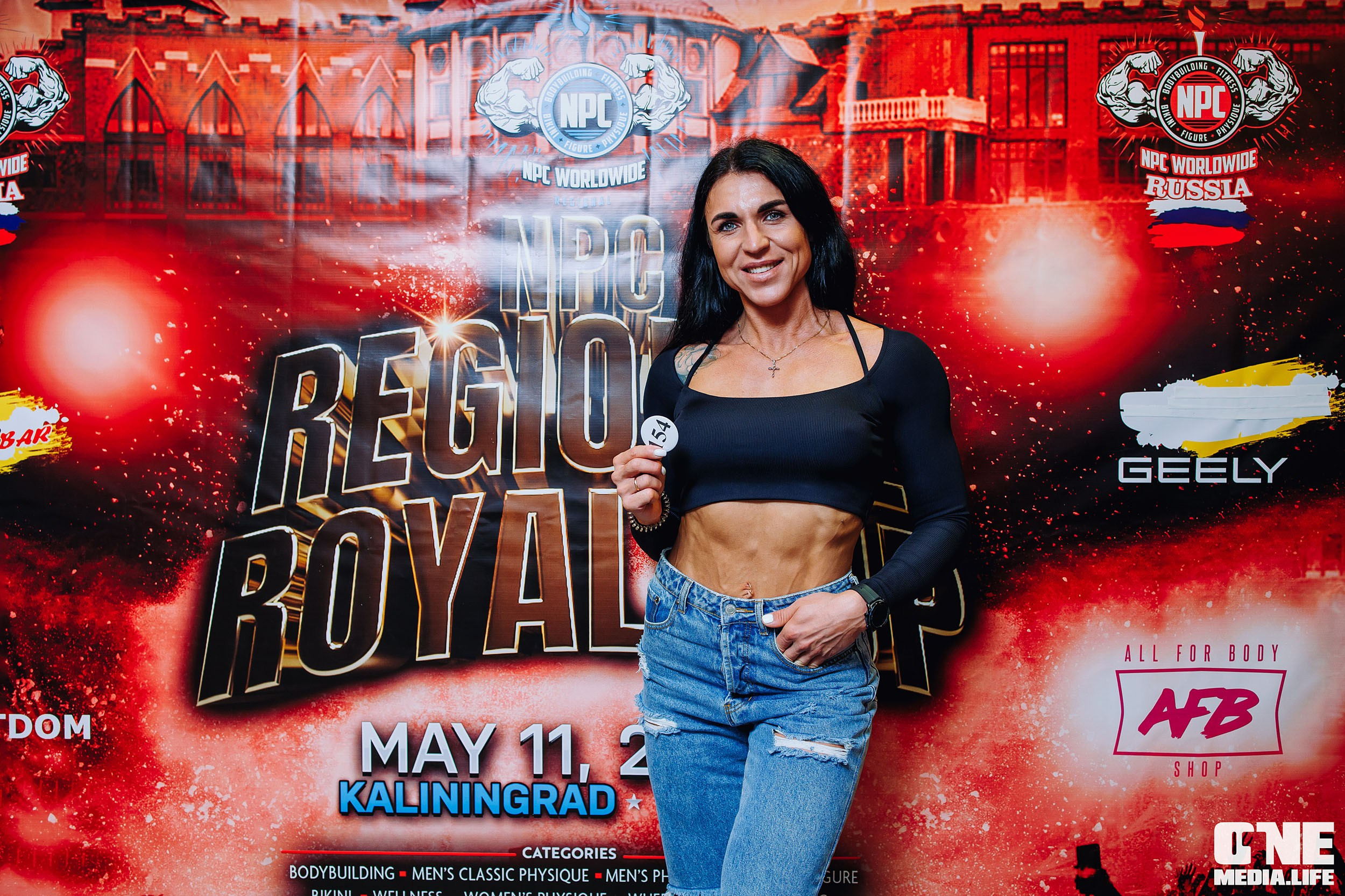 Регистрация на NPC Regional Royal Cup. One Media Life: фоторепортажи, фотоотчеты с мероприятий и заведений