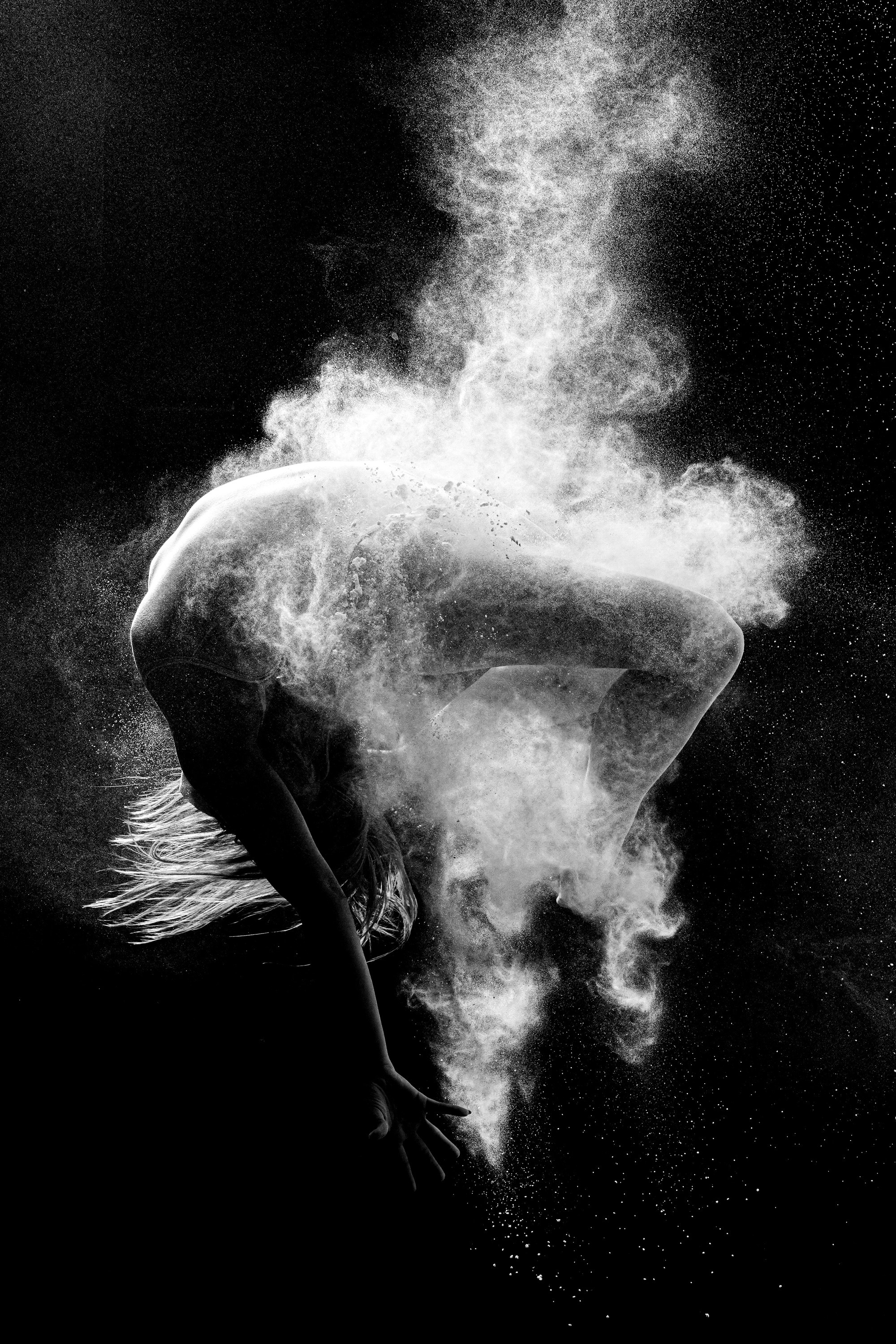 Съемка с мукой, без фотошопа md: Евгения Лаврентьева ma: Slava Models