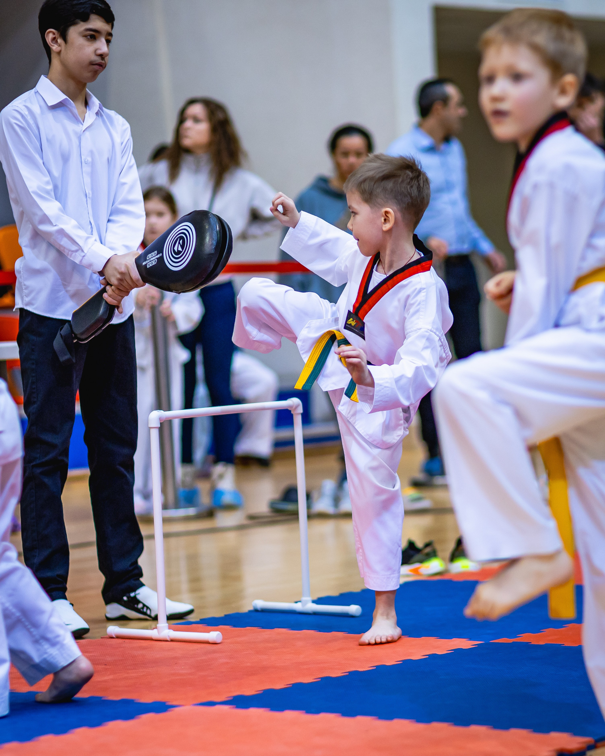 Первенство ВДЮФСОО «ФЕДЕРАЦИЯ ДЕТСКОГО ТХЭКВОНДО РОССИИ» и МОО СПКЕ «ЭРИДАН» по «СИЛОВОМУ МНОГОБОРЬЮ». Спортивный фотограф Максим Серегин