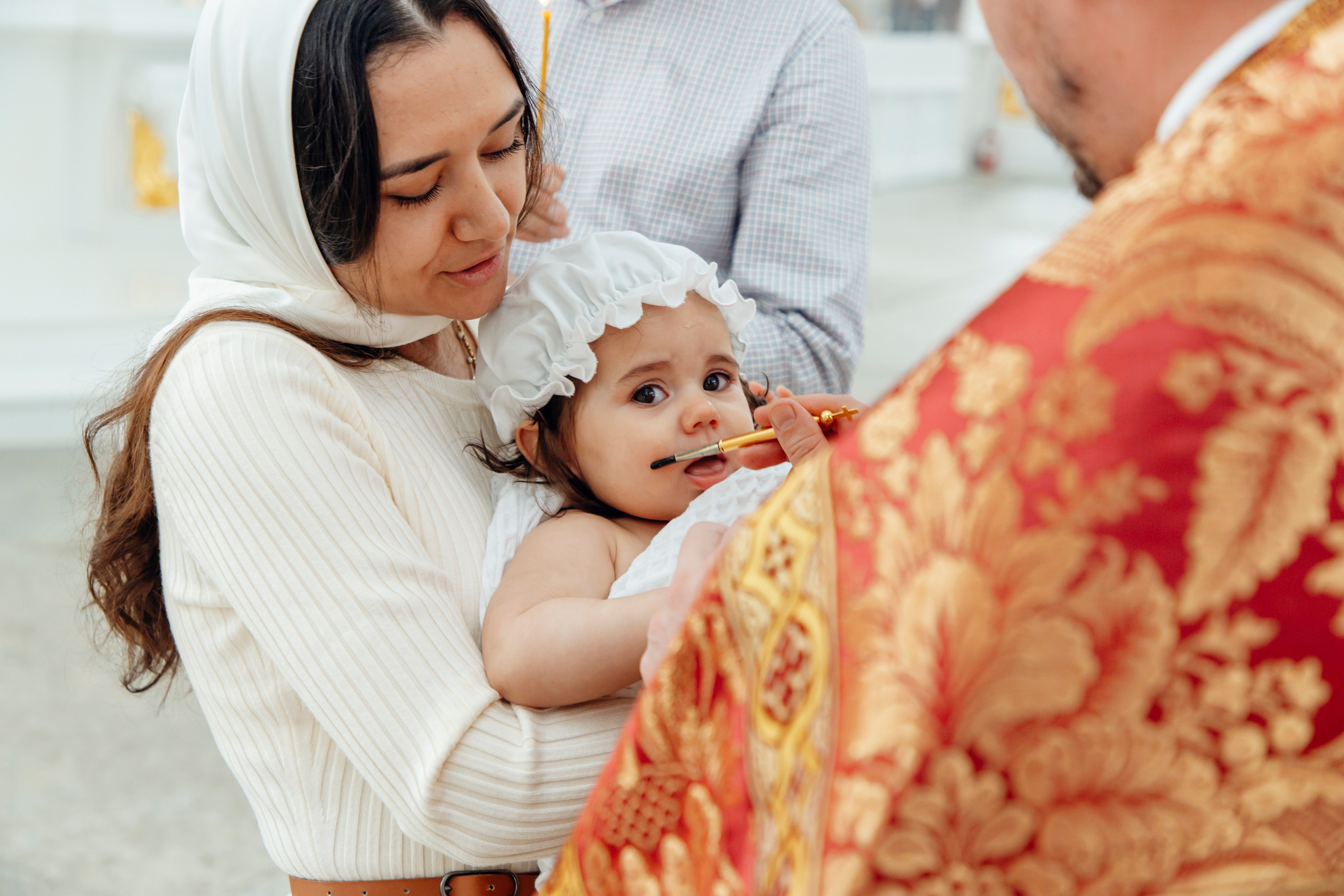 Смольный собор. Фотограф на крещение в Санкт Петербурге
